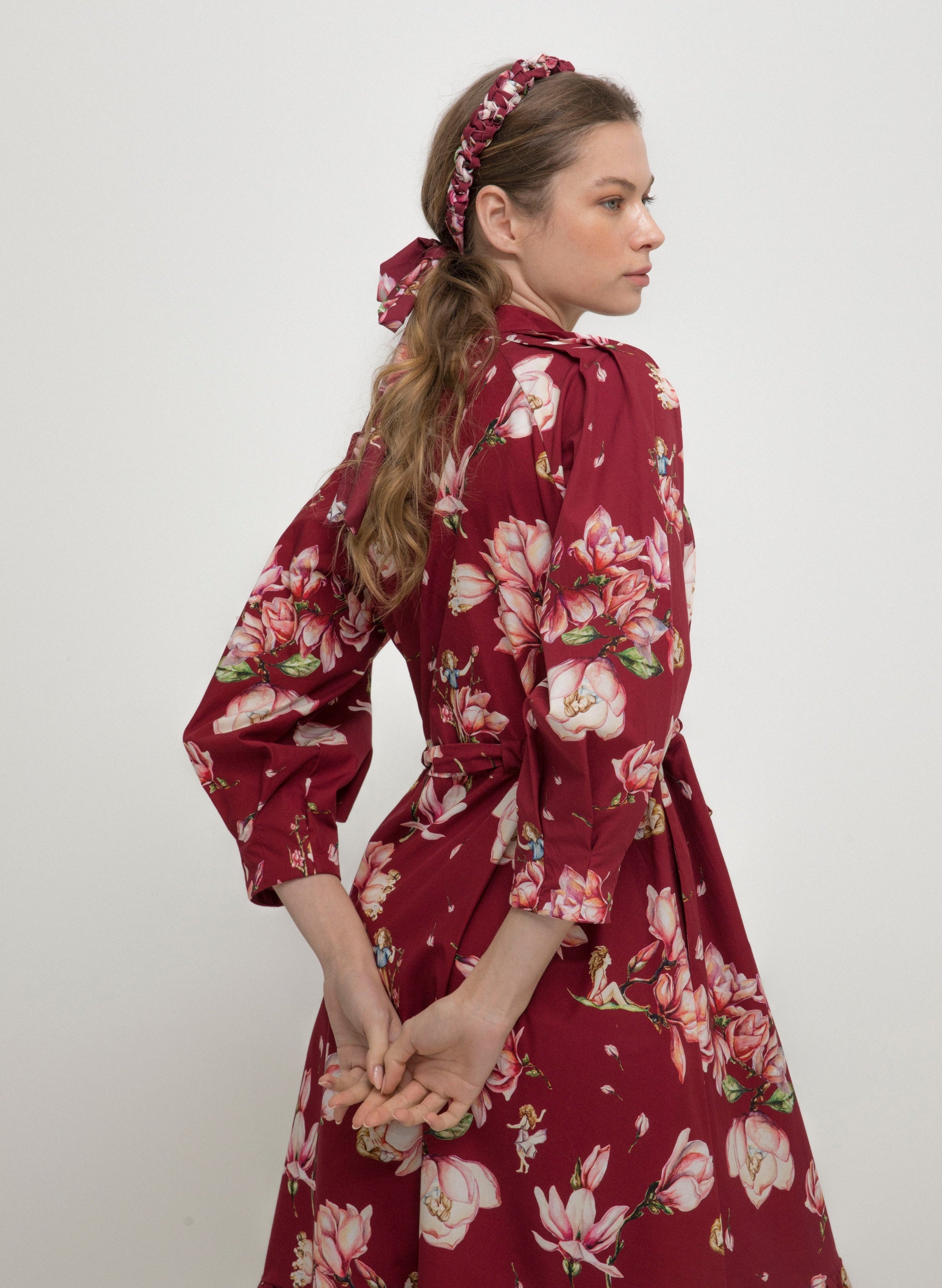 Carolina DRESS - Magnolia Bordeaux | MAGNOLIA |