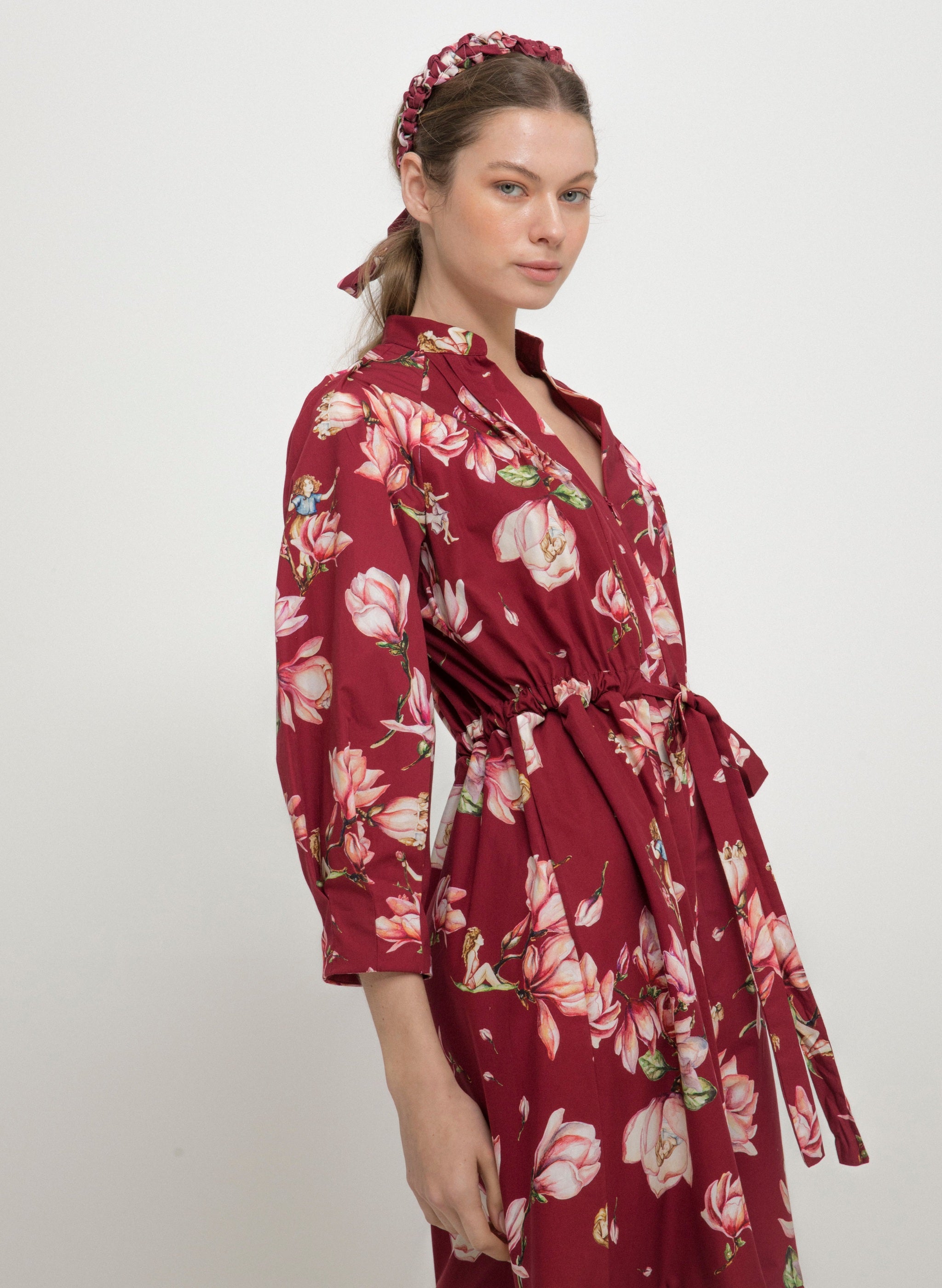 Carolina DRESS - Magnolia Bordeaux | MAGNOLIA |