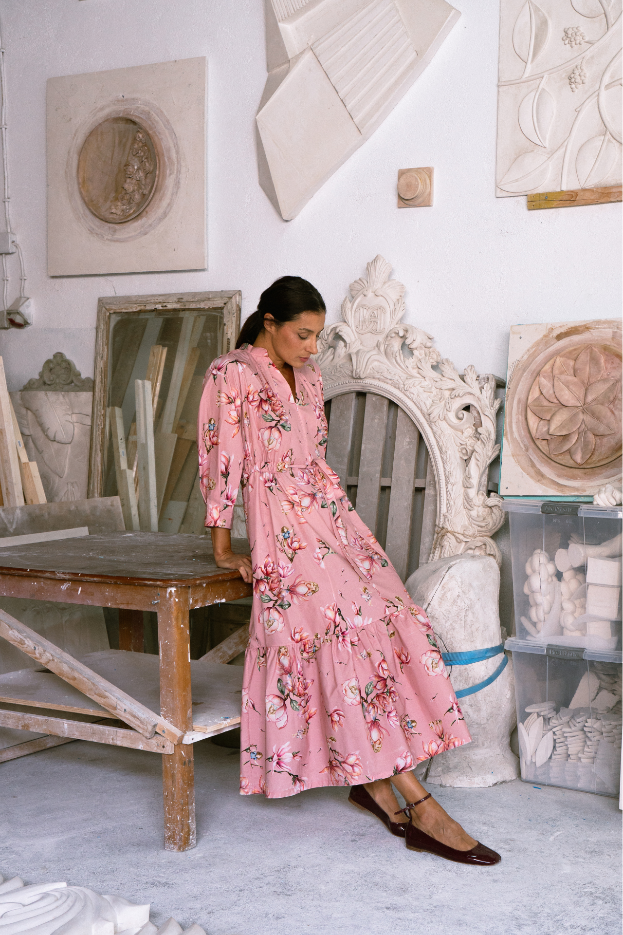 Carolina DRESS - Magnolia Rose | MAGNOLIA |