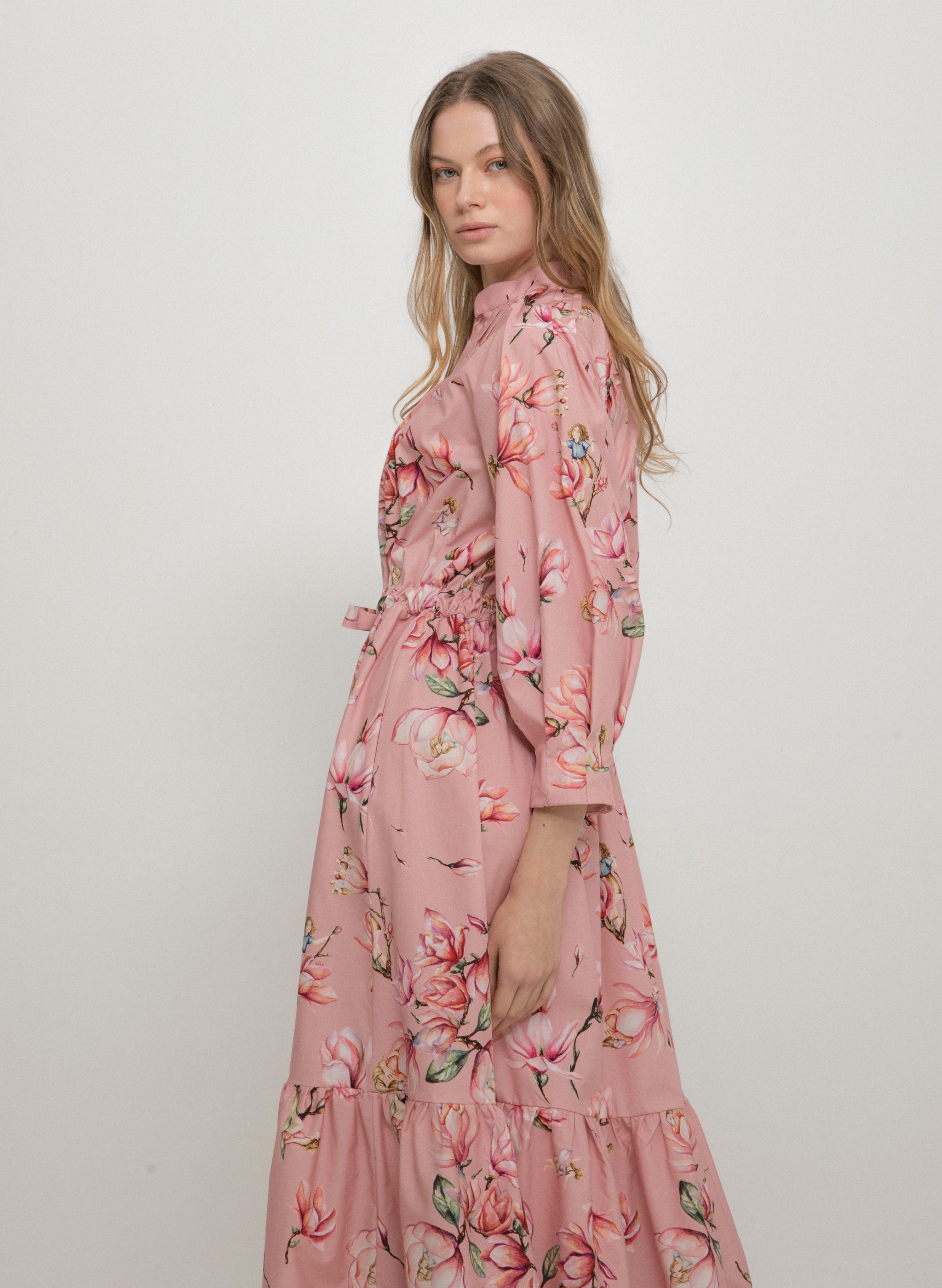 Carolina DRESS - Magnolia Rose | MAGNOLIA |