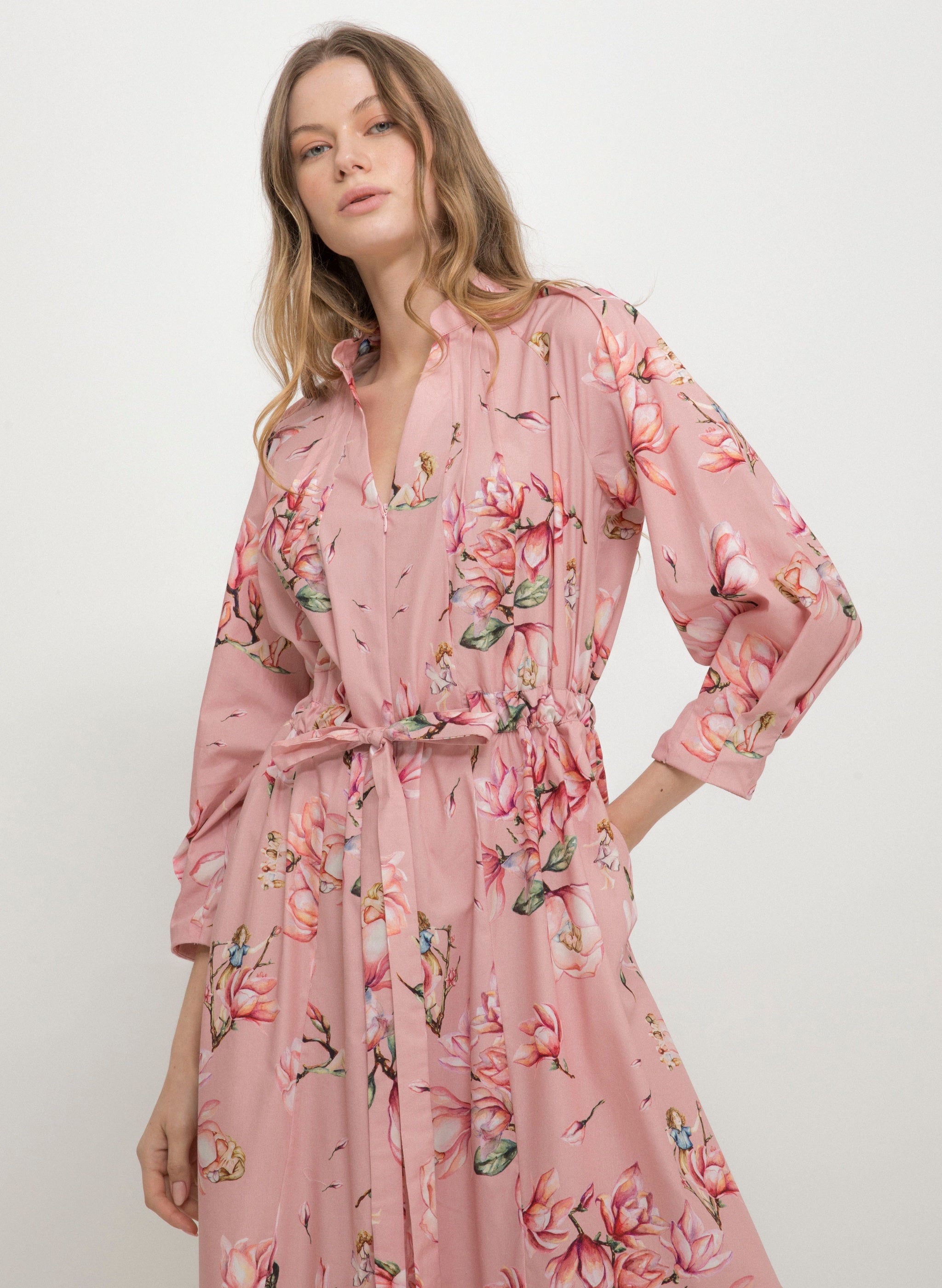 Carolina DRESS - Magnolia Rose | MAGNOLIA |