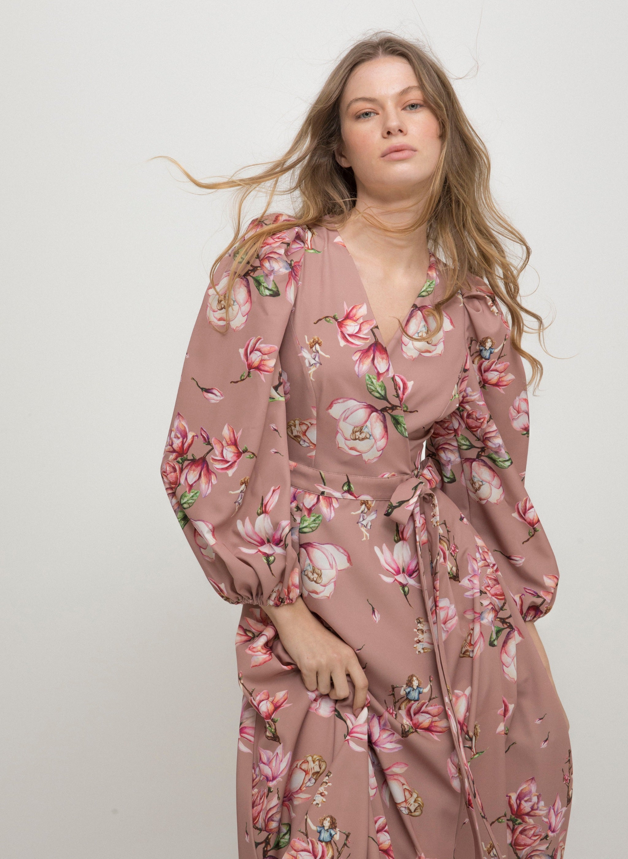 Leymah DRESS - Magnolia Dark Nude | MAGNOLIA |