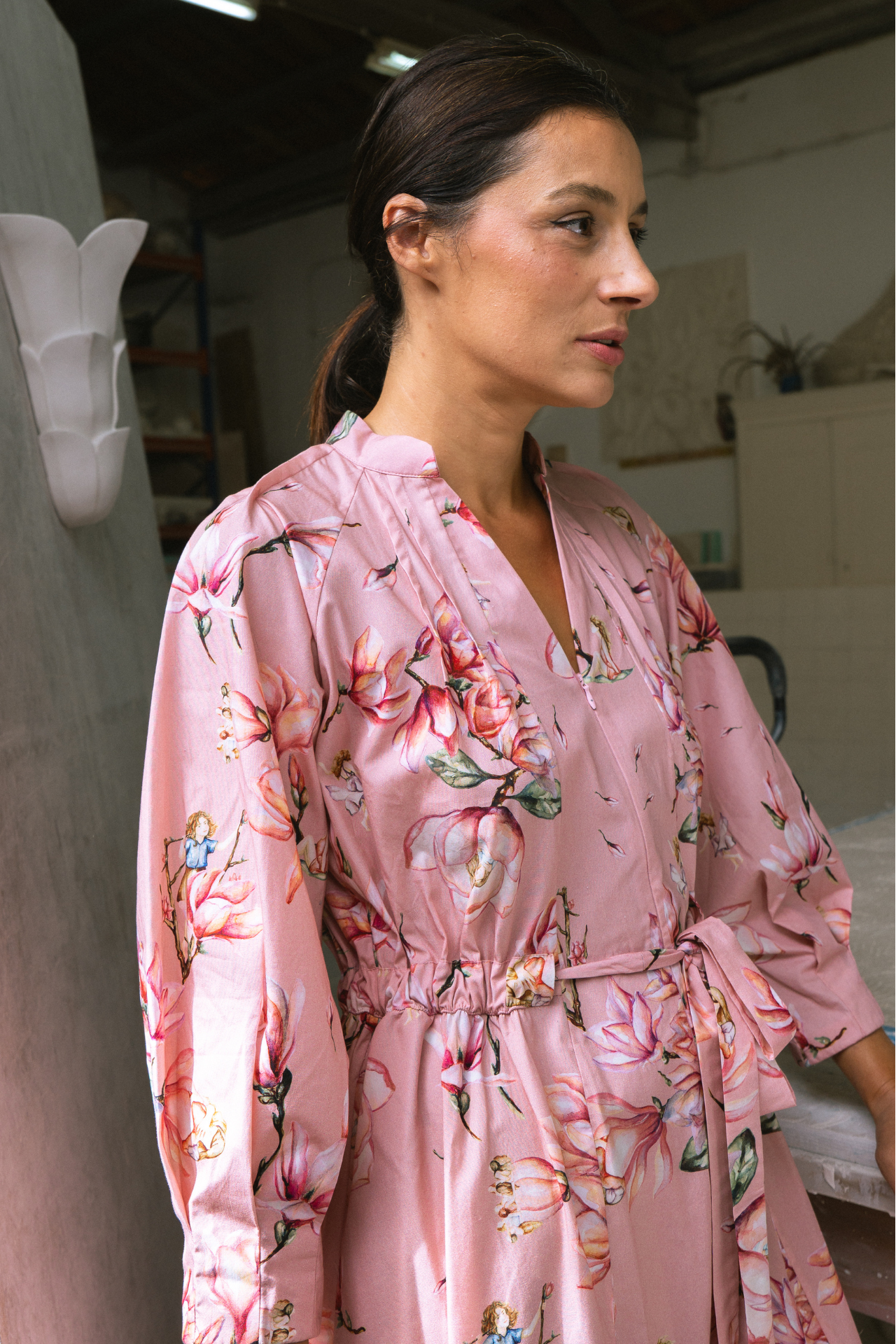 Carolina DRESS - Magnolia Rose | MAGNOLIA |