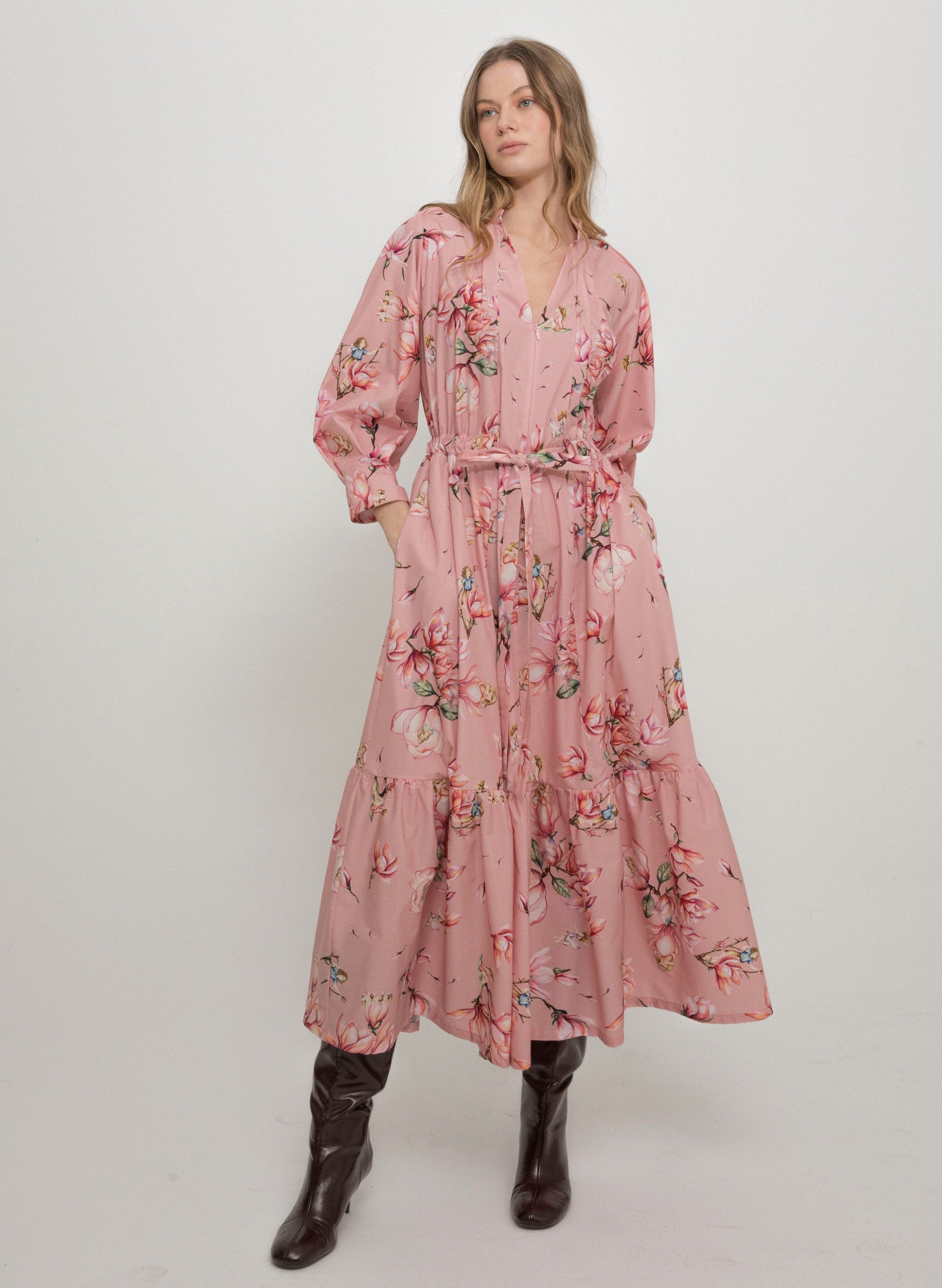 Carolina DRESS - Magnolia Rose | MAGNOLIA |