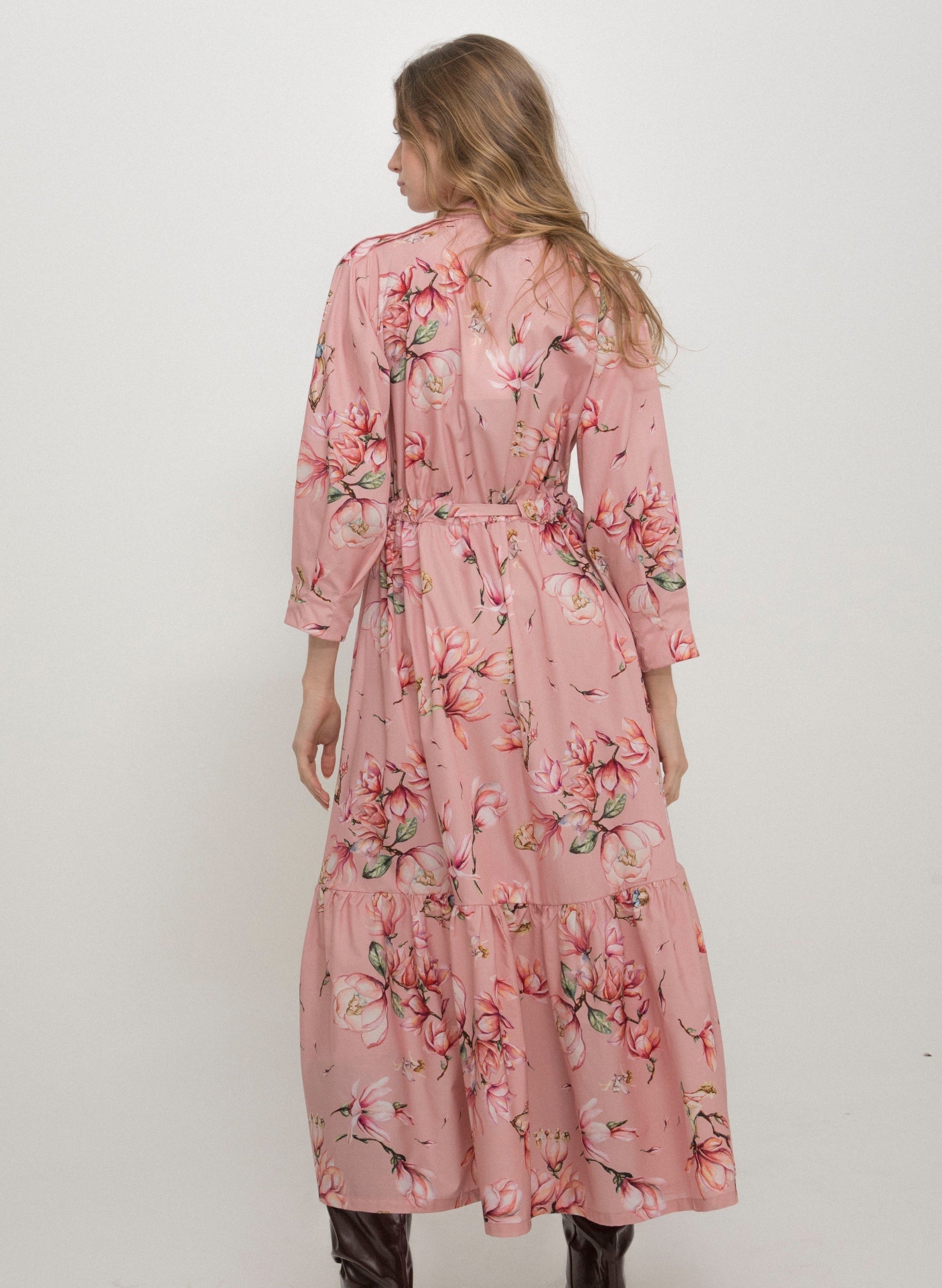 Carolina DRESS - Magnolia Rose | MAGNOLIA |