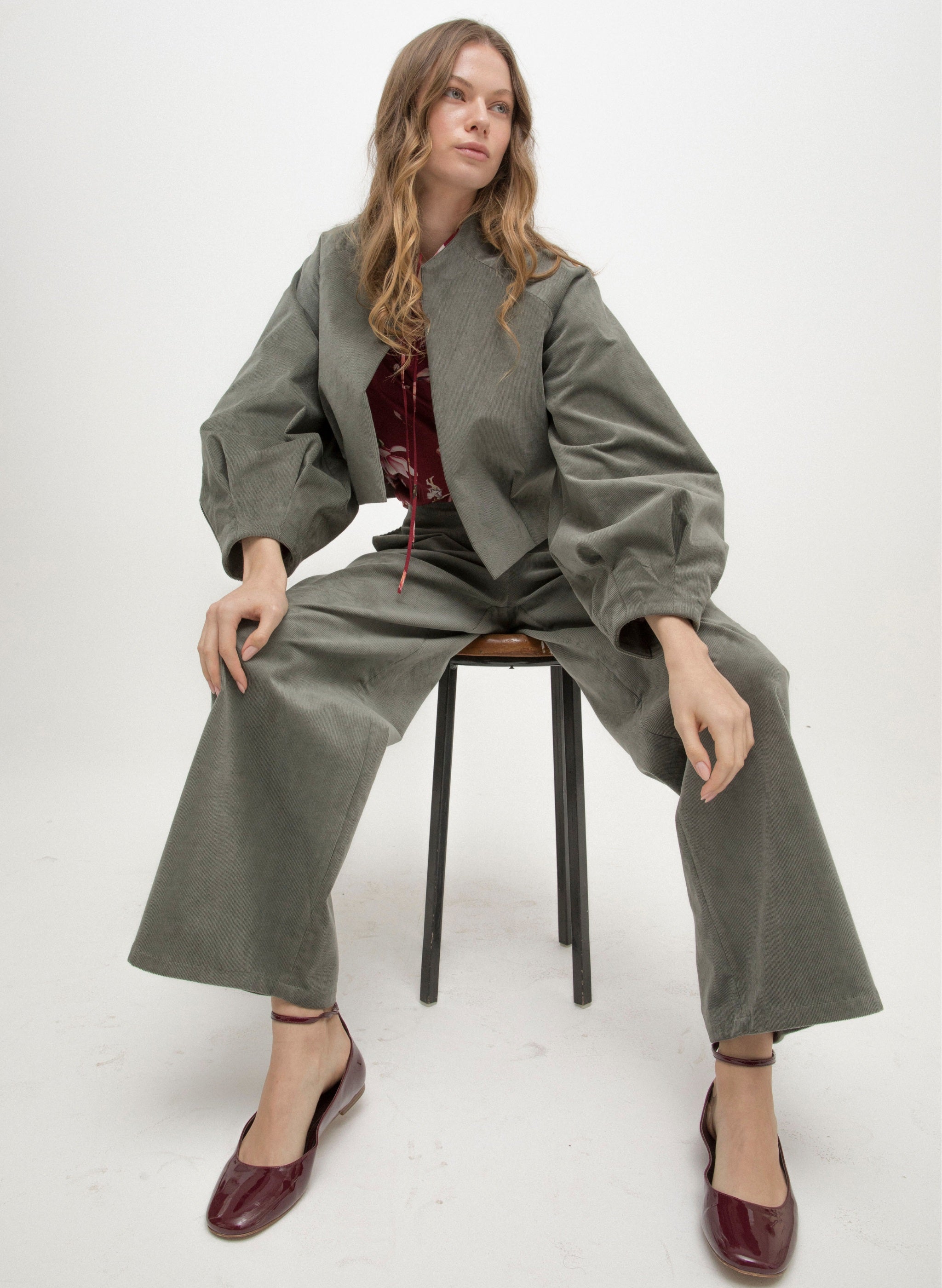 Mia COAT - Dry Olive | MAGNOLIA |