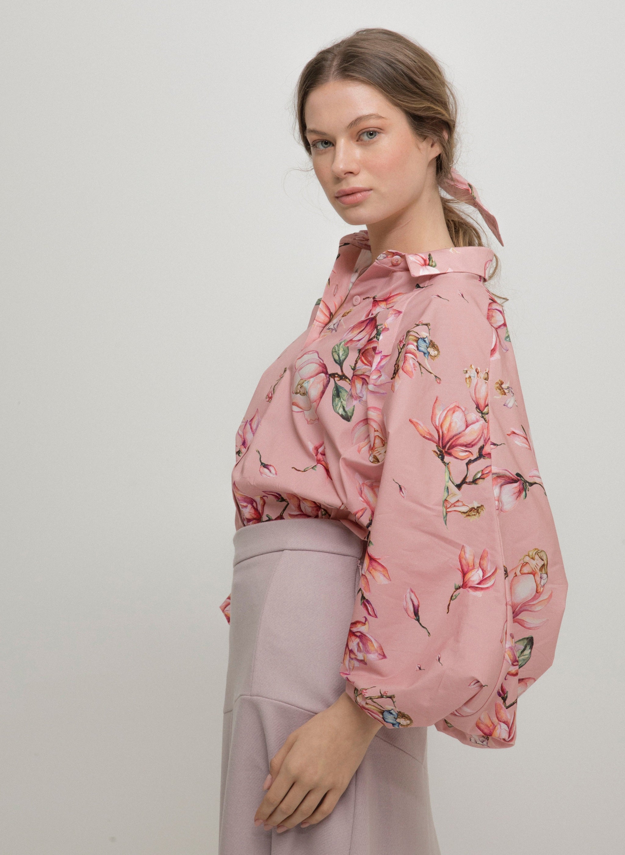 Maria Isabel BLOUSE - Magnolia Rose | MAGNOLIA |