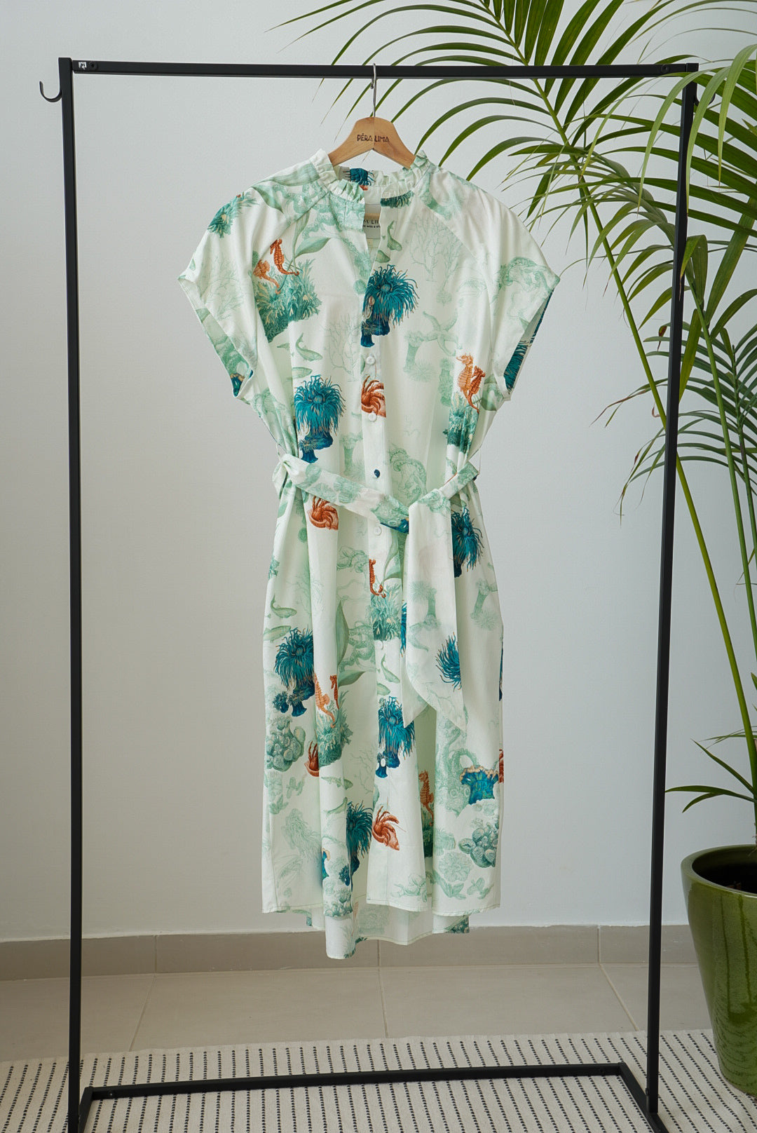 VALENTINA Dress | Bottom of the Sea |