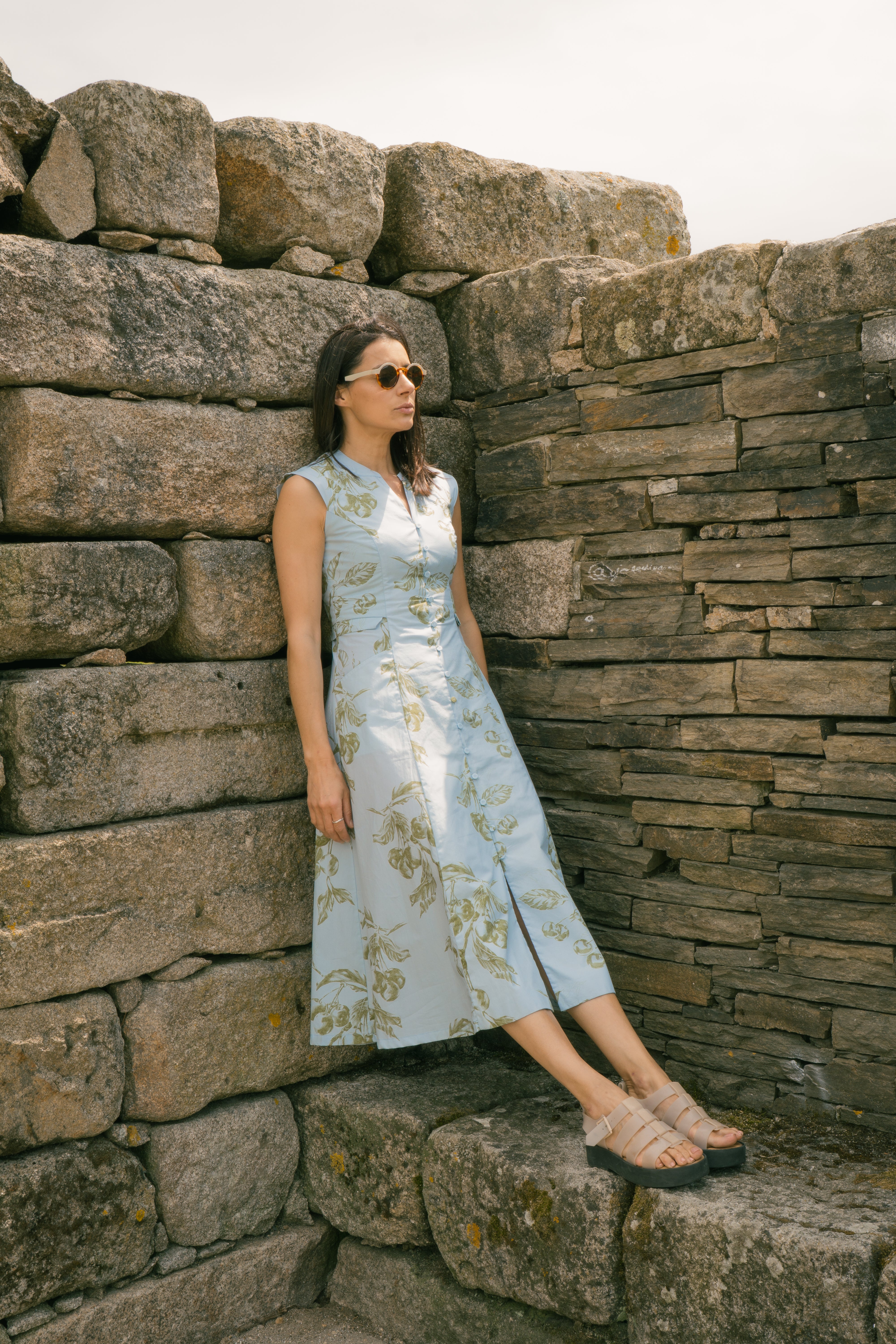 BÁRBARA Dress | Grace, the Cherry Tree, and the Blackbird |