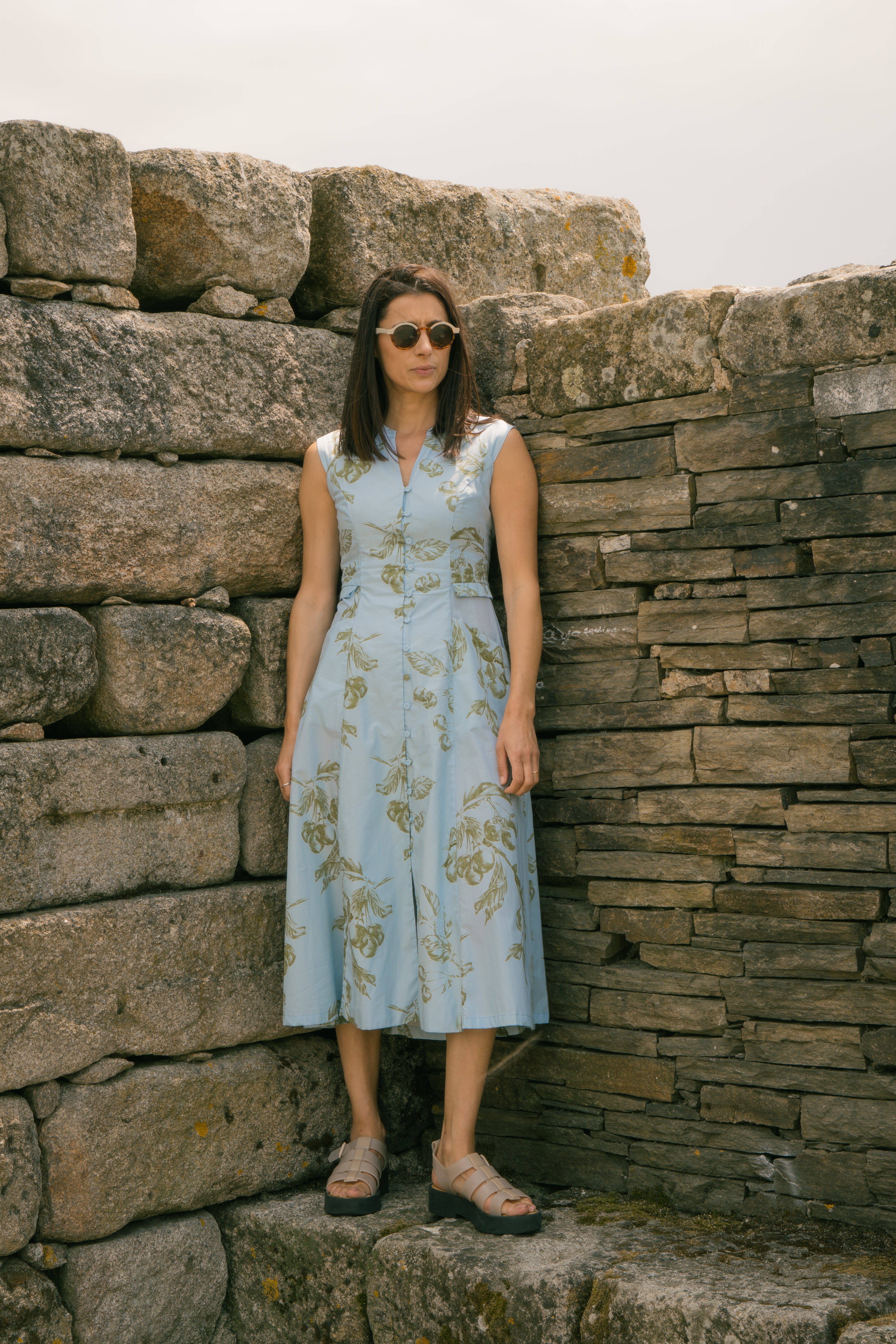 BÁRBARA Dress | Grace, the Cherry Tree, and the Blackbird |
