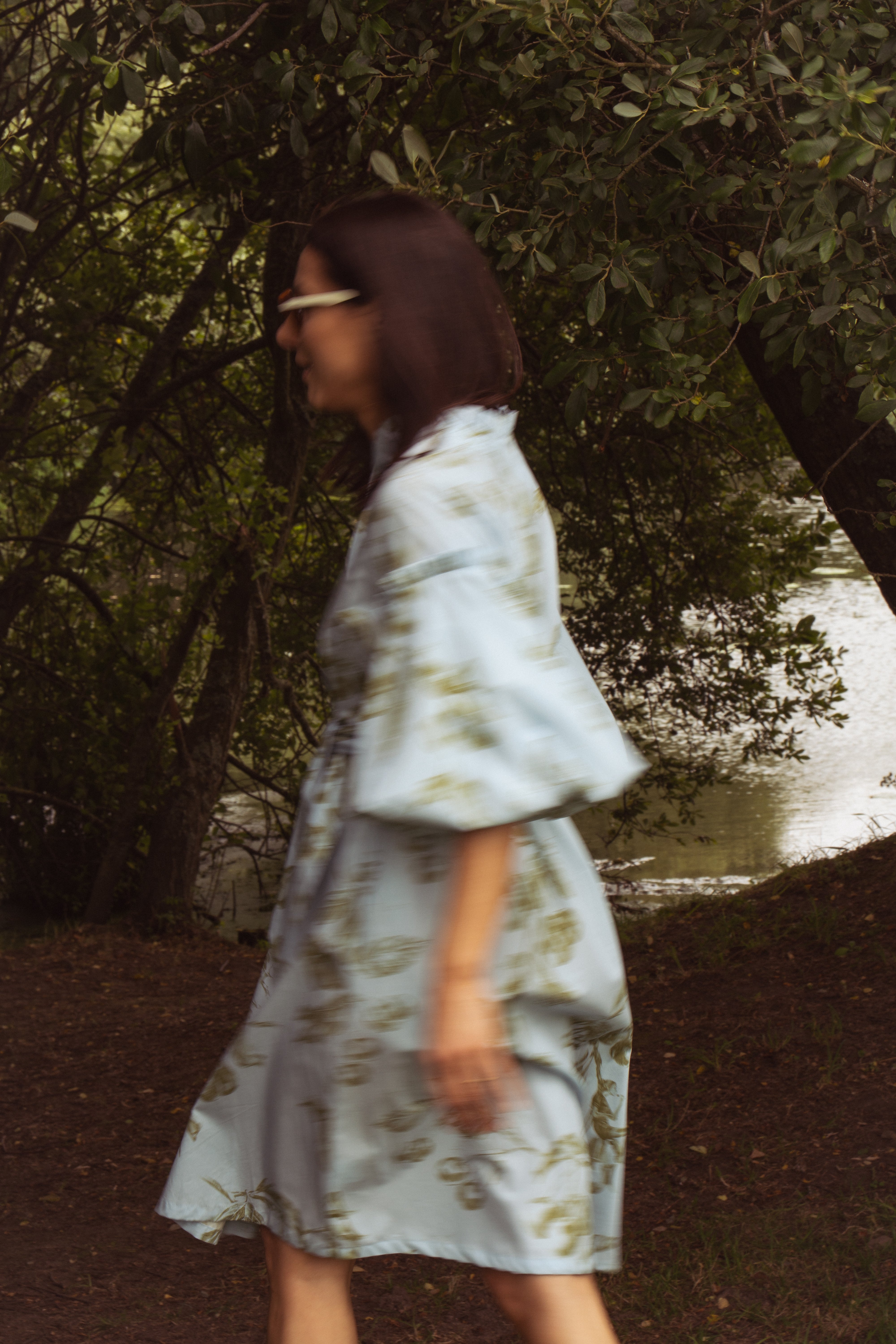 LAURA Dress | Grace, The Cherry Tree and the Blackbird |