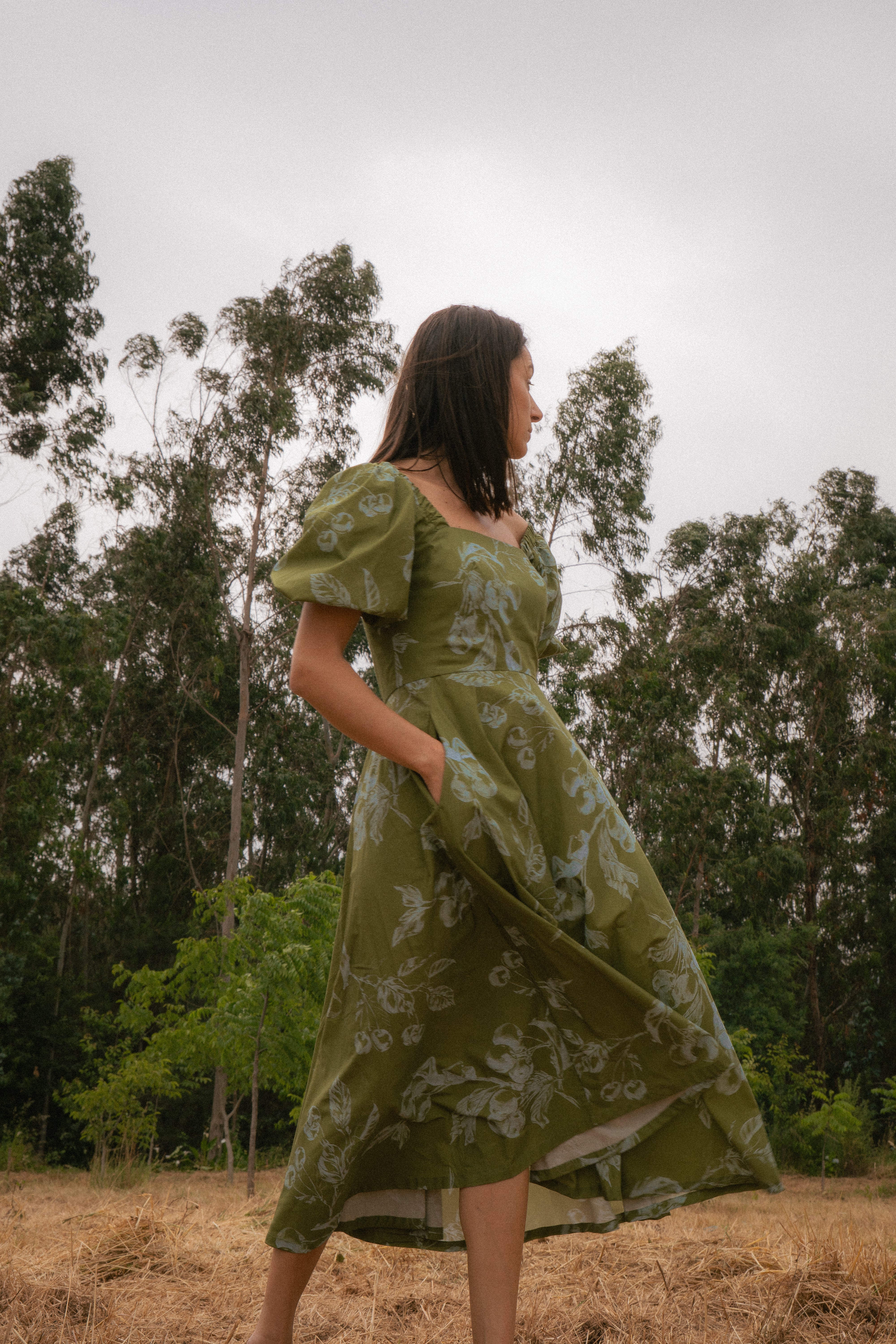 MARIA LUÍSA Dress | Grace, The Cherry Tree, and The Blackbird |