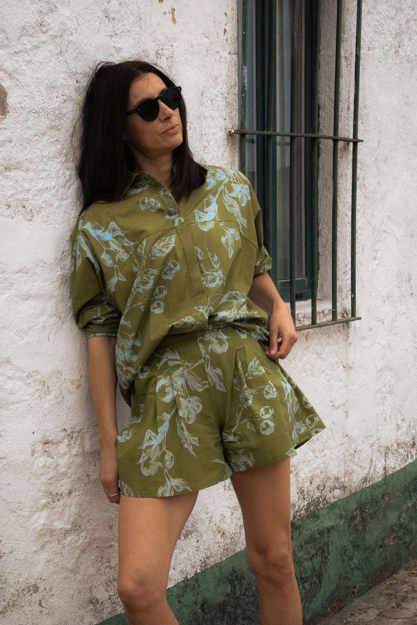DIANA Blouse | Grace, The Cherry Tree, and The Blackbird |