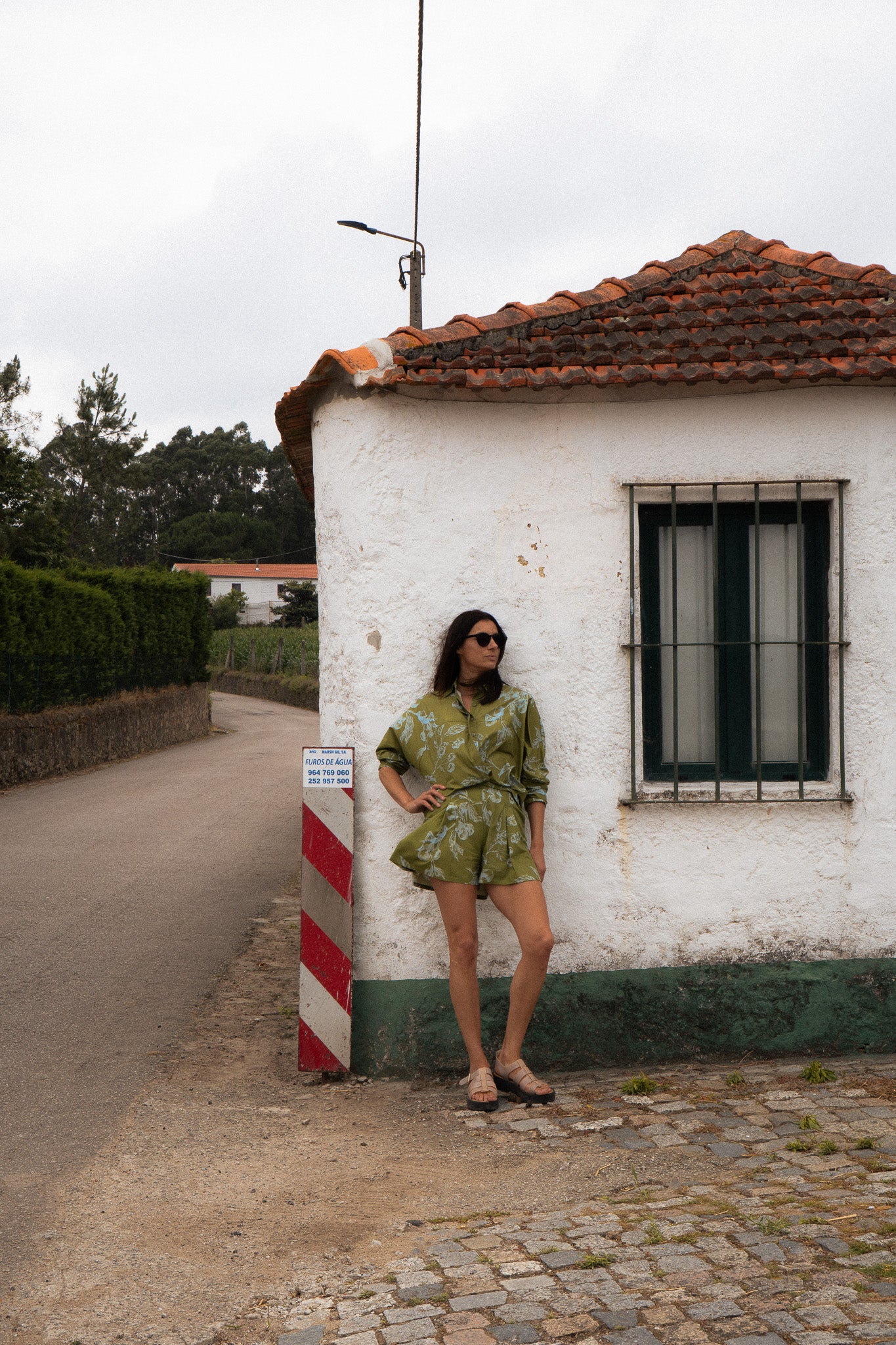 DIANA Blouse | Grace, The Cherry Tree, and The Blackbird |