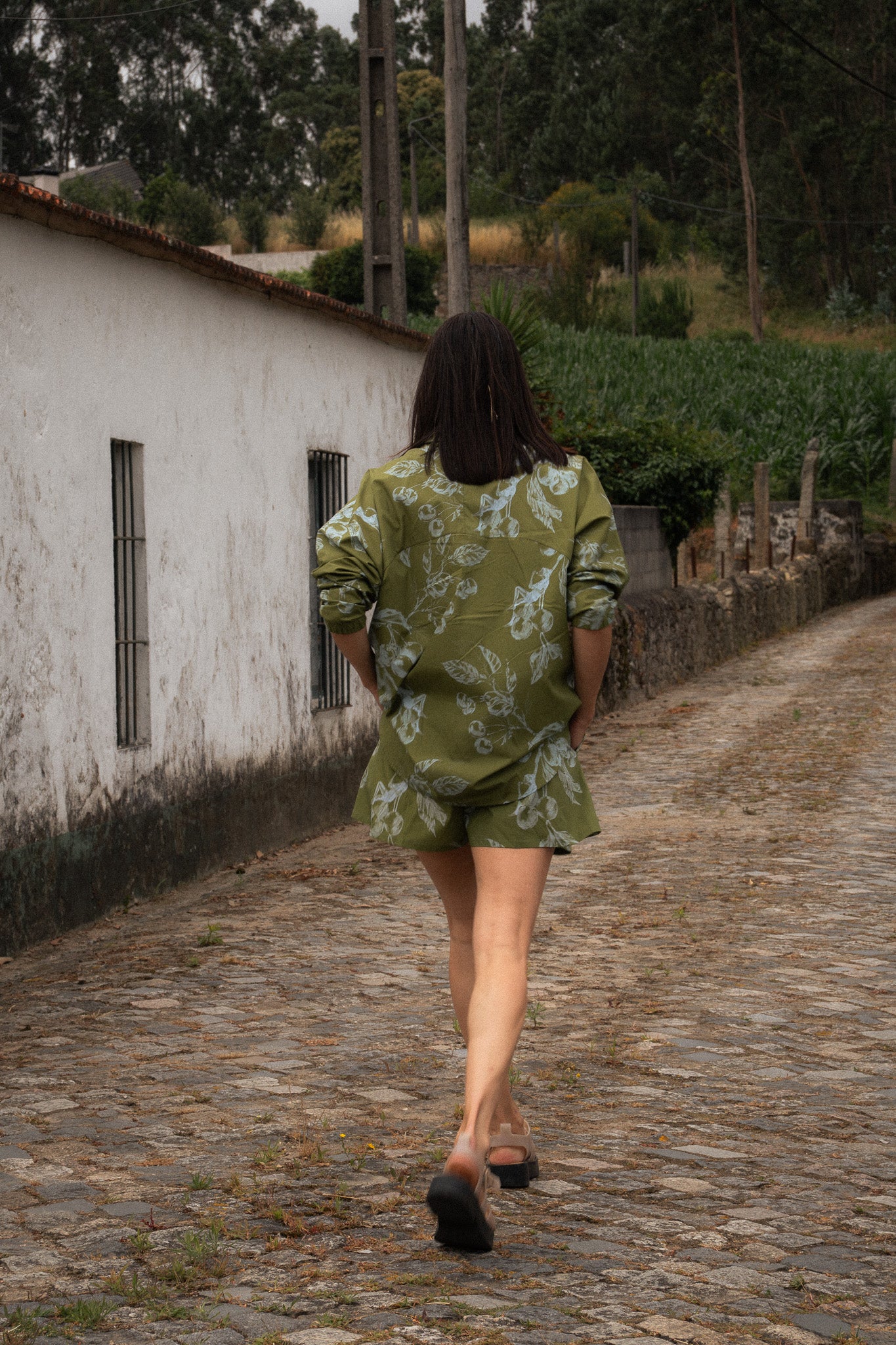 DIANA Blouse | Grace, The Cherry Tree, and The Blackbird |