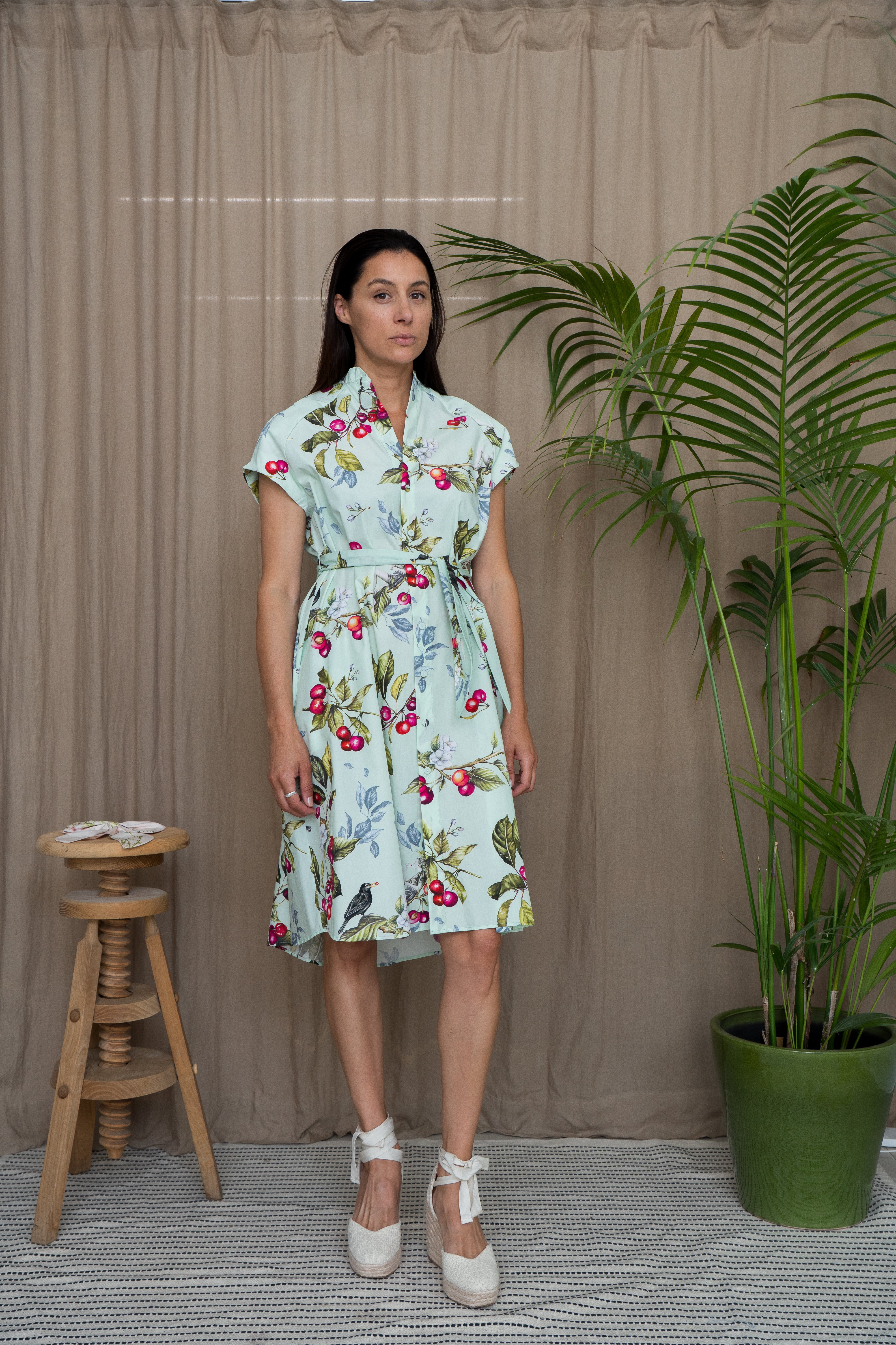 VALENTINA Dress | Grace, the Cherry Tree, and the Blackbird |