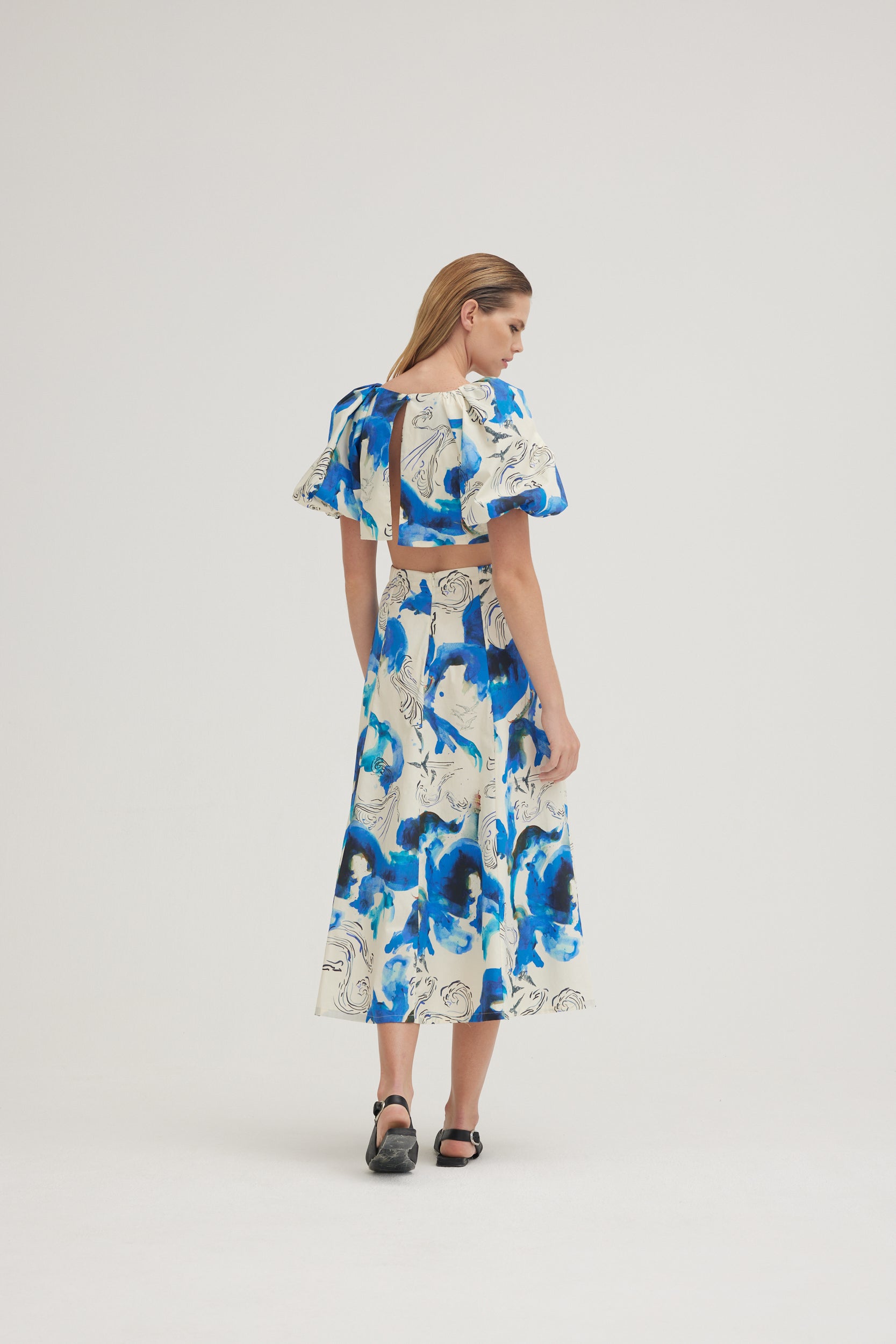 MAFALDA Dress | The Storm |