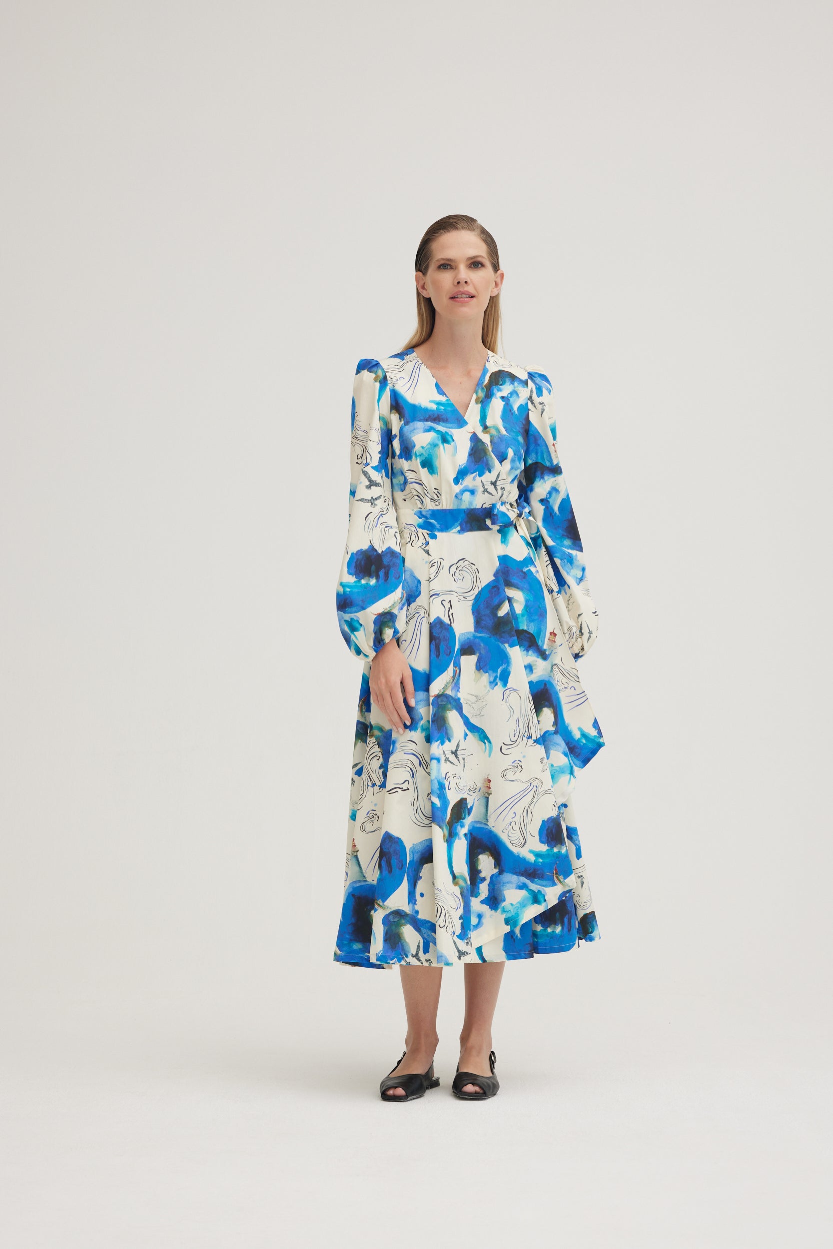 GABRIELA Dress | The Storm |