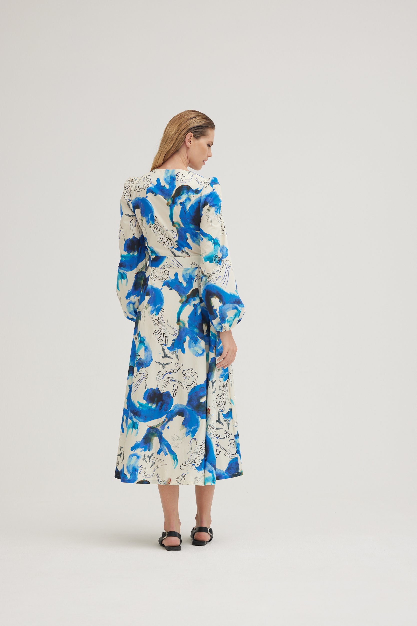 GABRIELA Dress | The Storm |