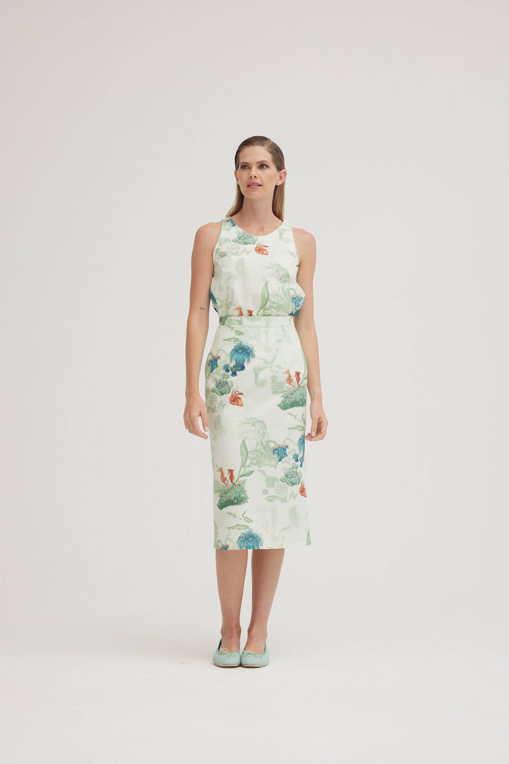 LILY Top | Bottom of the Sea |