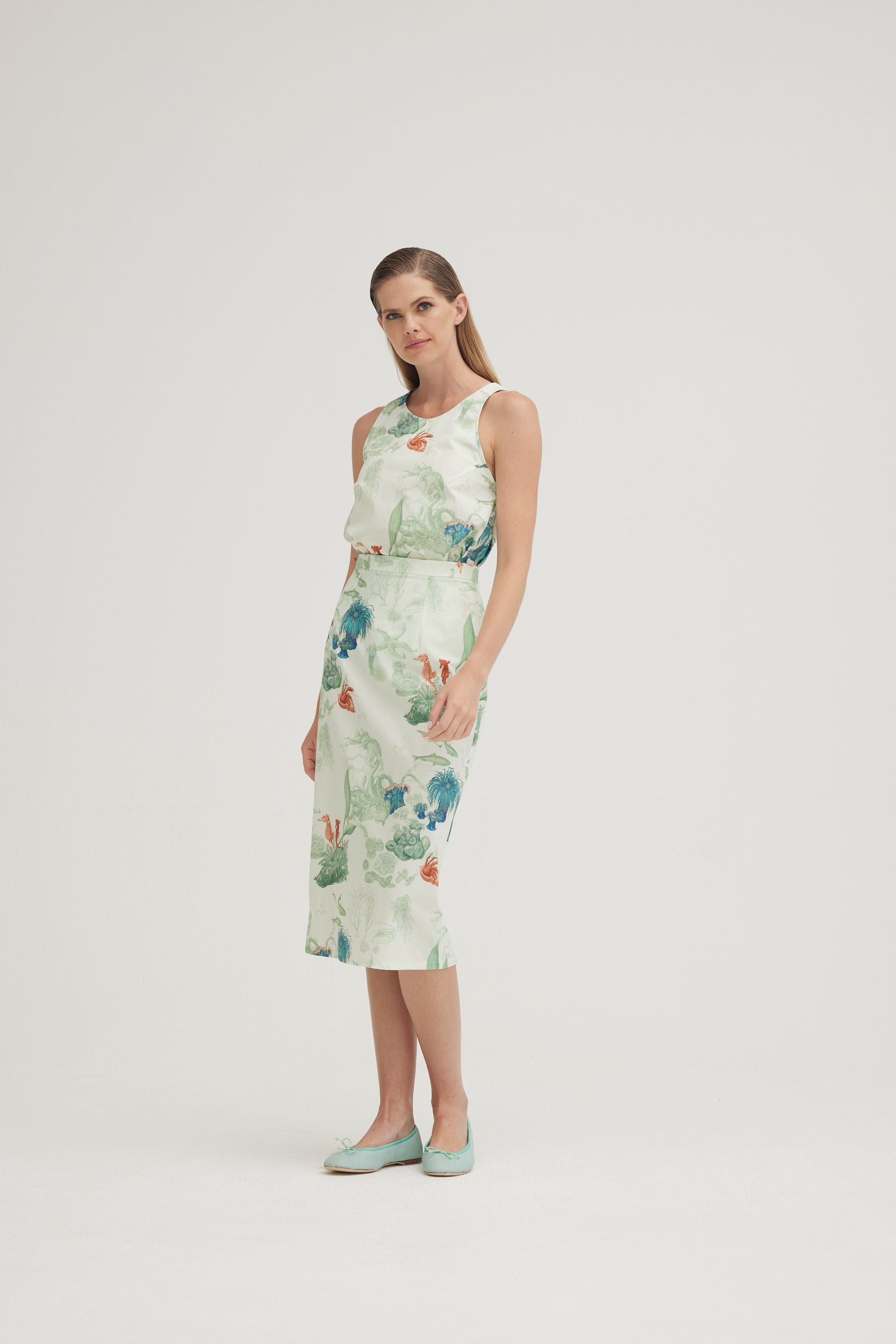 LILY Top | Bottom of the Sea |