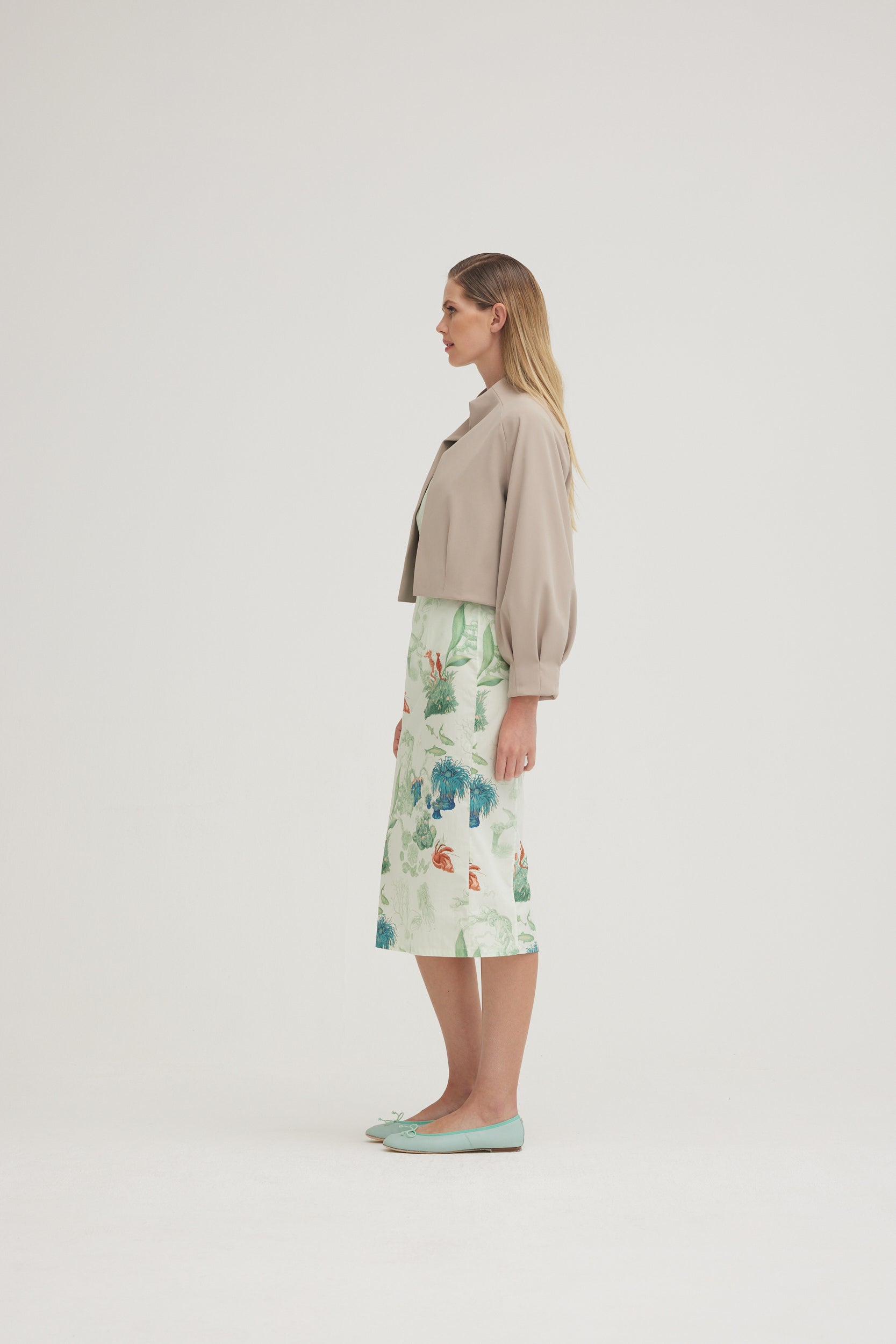 MIA Coat - Skin