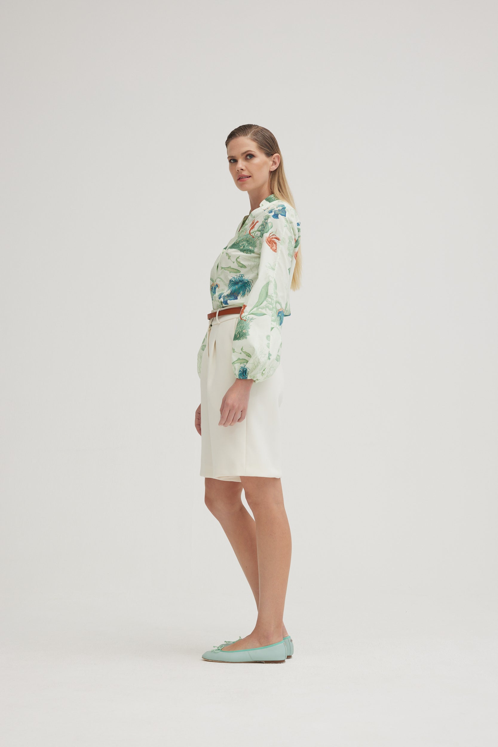 SARA Blouse | Bottom of the Sea |