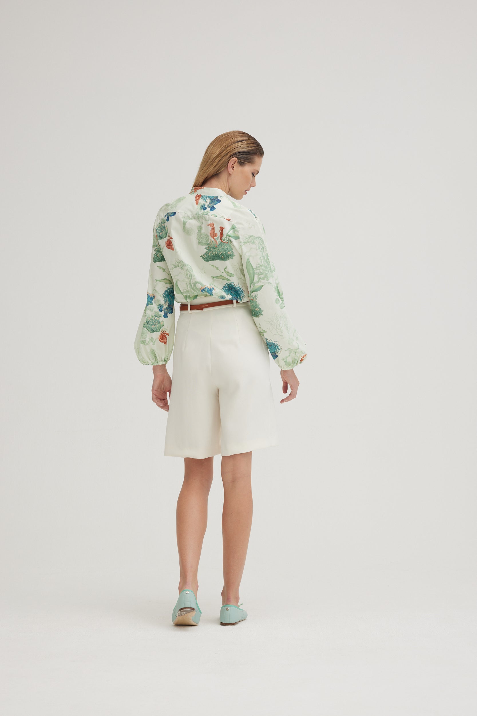 SARA Blouse | Bottom of the Sea |