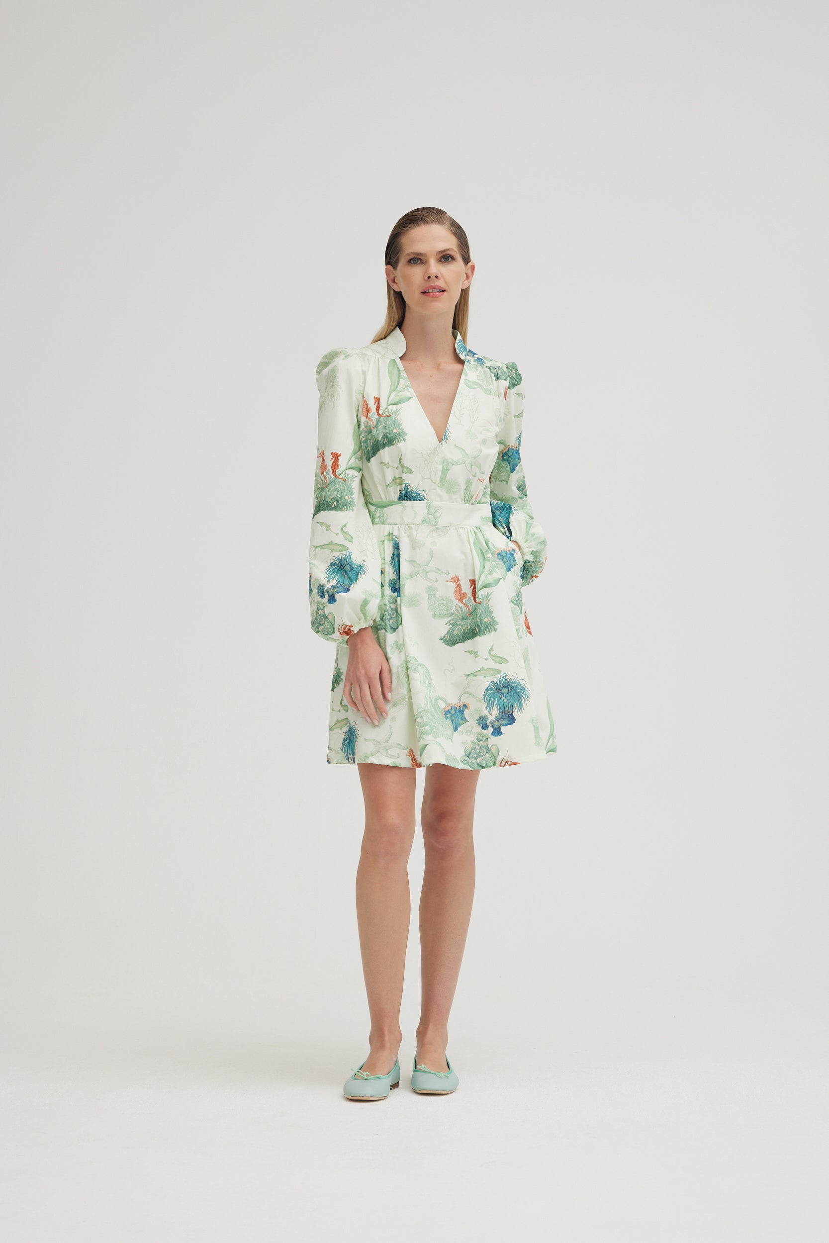 ROSITA Dress | Bottom of the Sea |