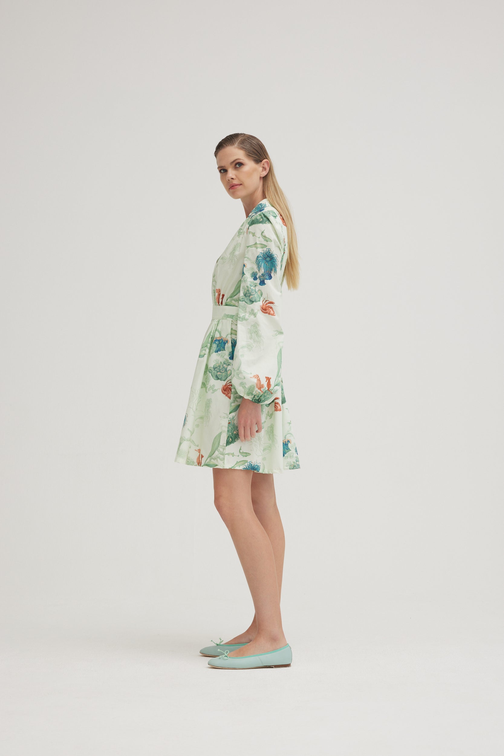 ROSITA Dress | Bottom of the Sea |