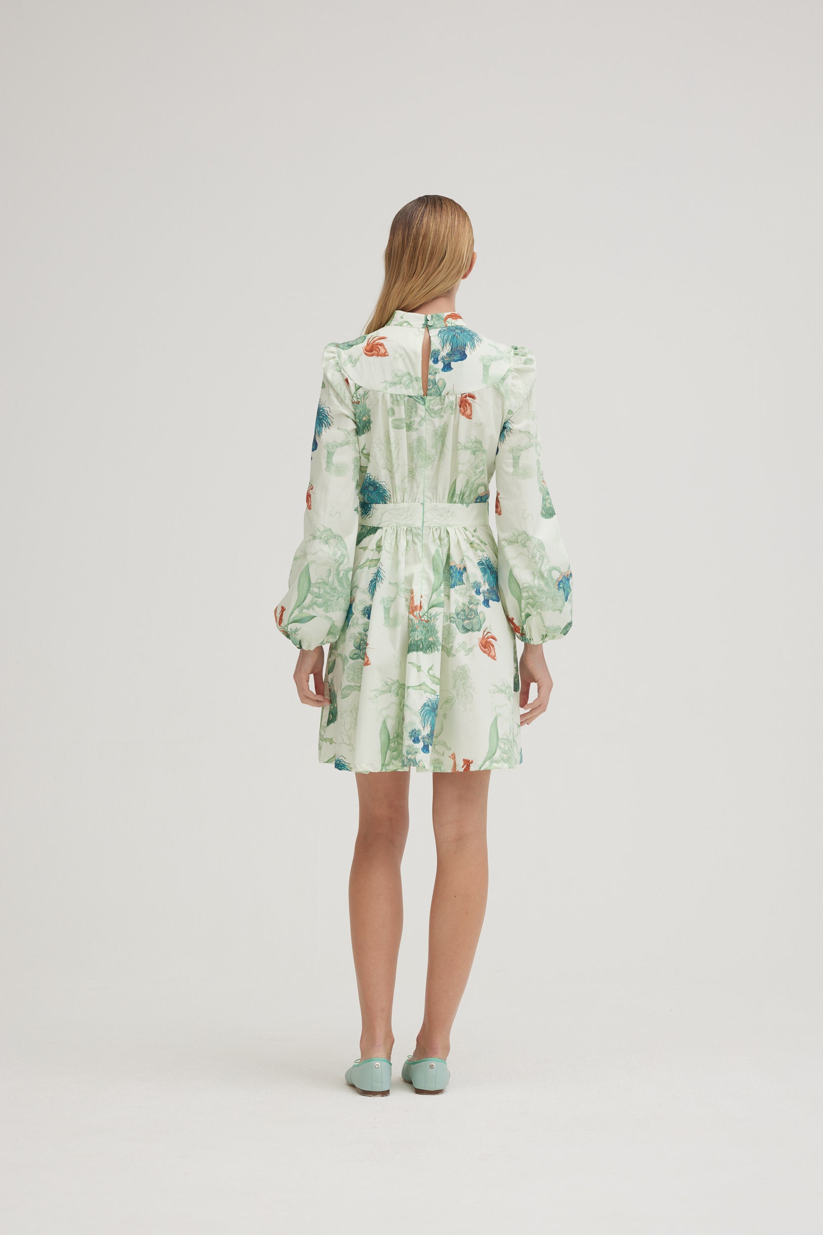 ROSITA Dress | Bottom of the Sea |