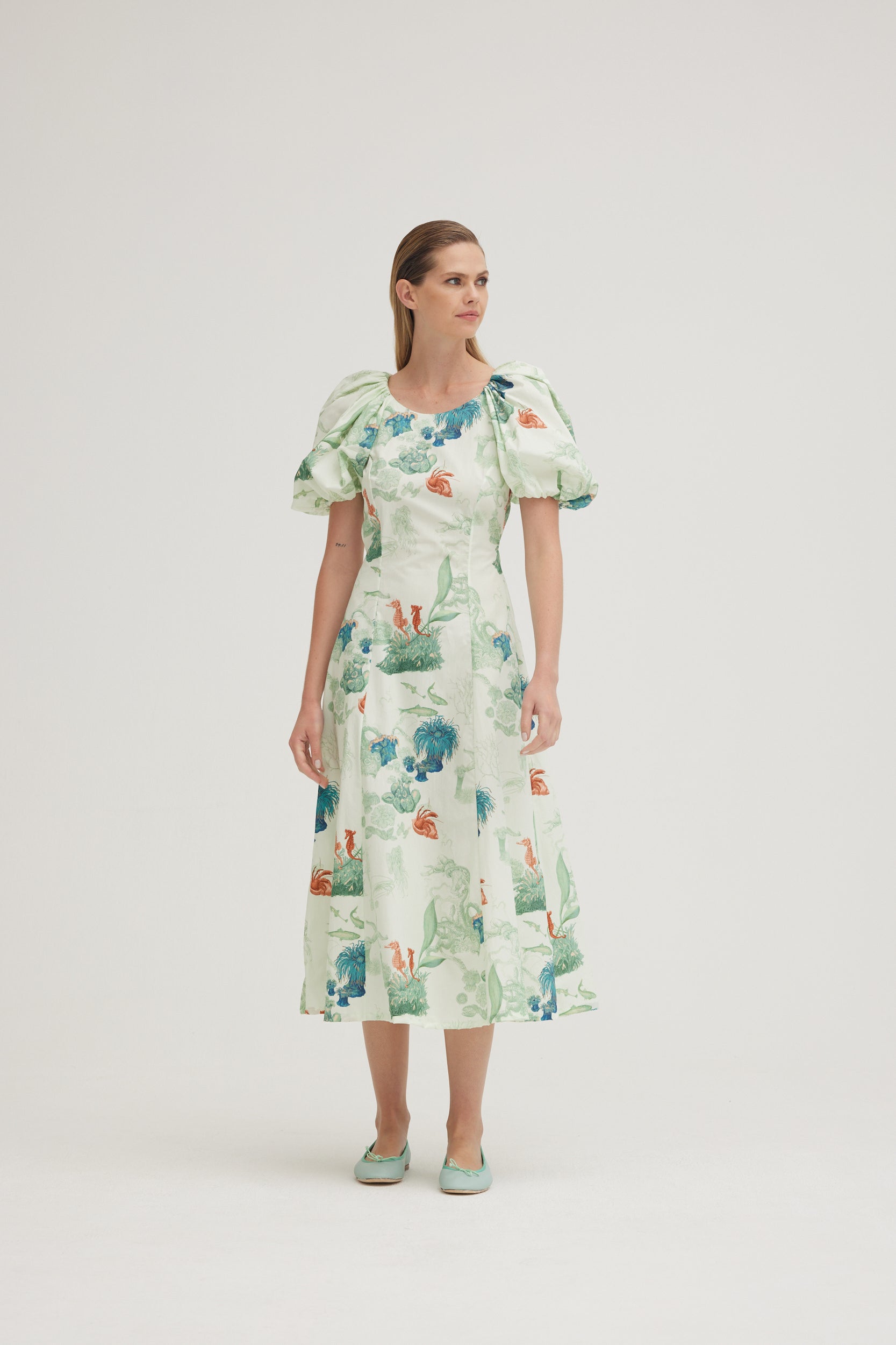MAFALDA Dress | Bottom of the Sea |