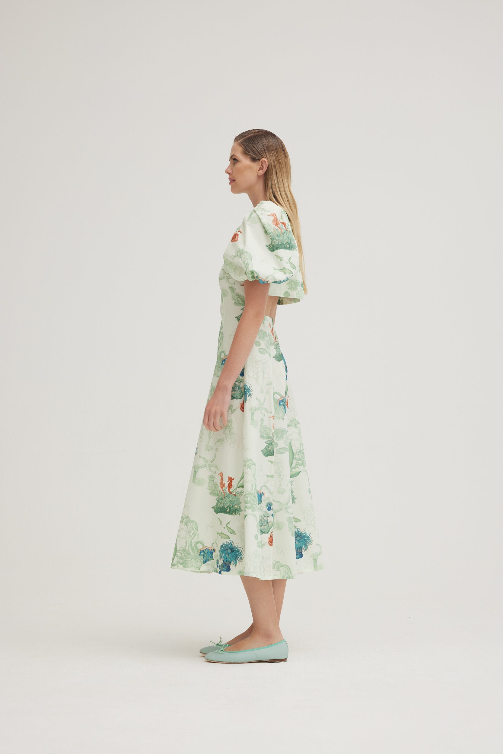 MAFALDA Dress | Bottom of the Sea |