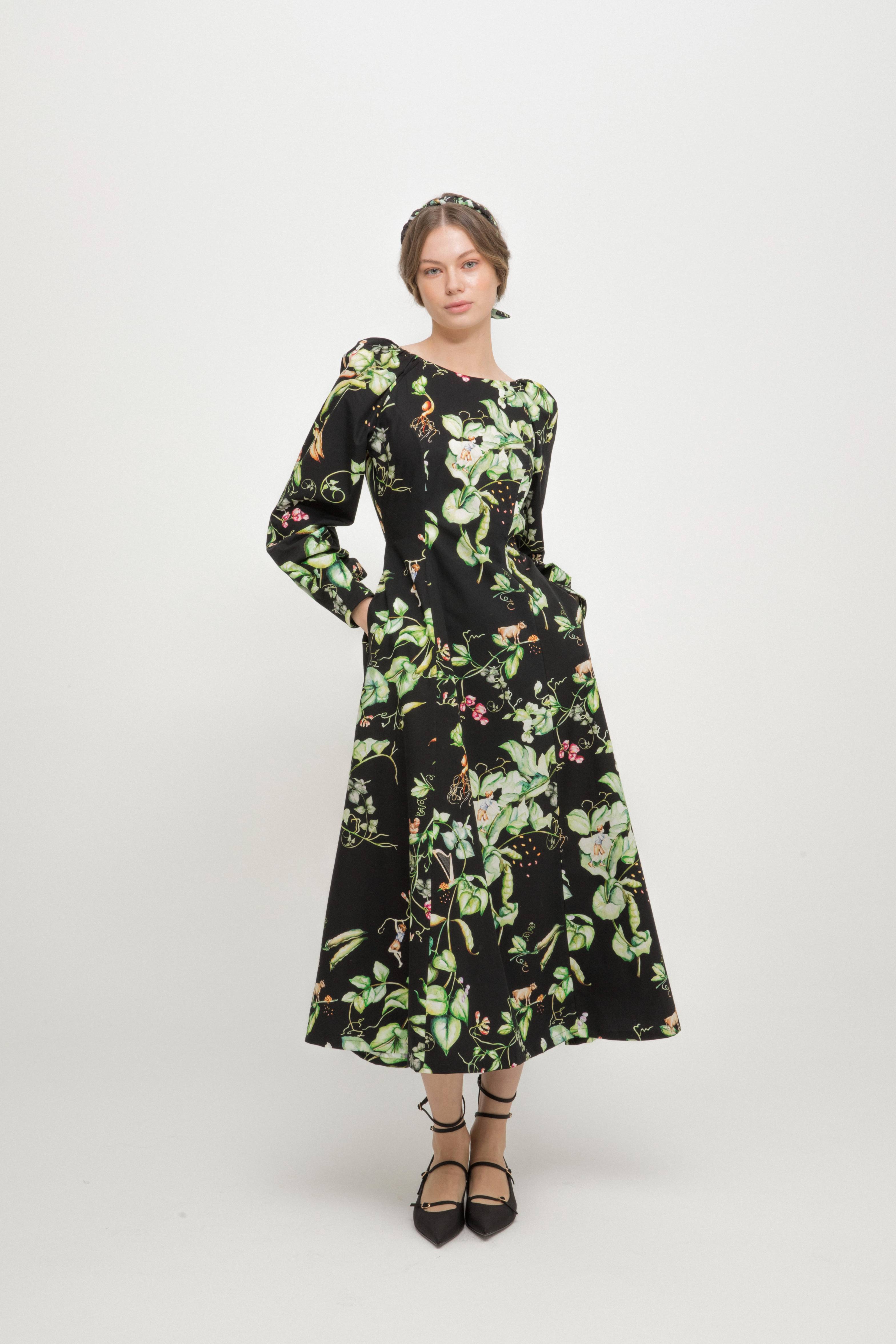 NADIA Dress | JACK AND THE BEANSTALK |