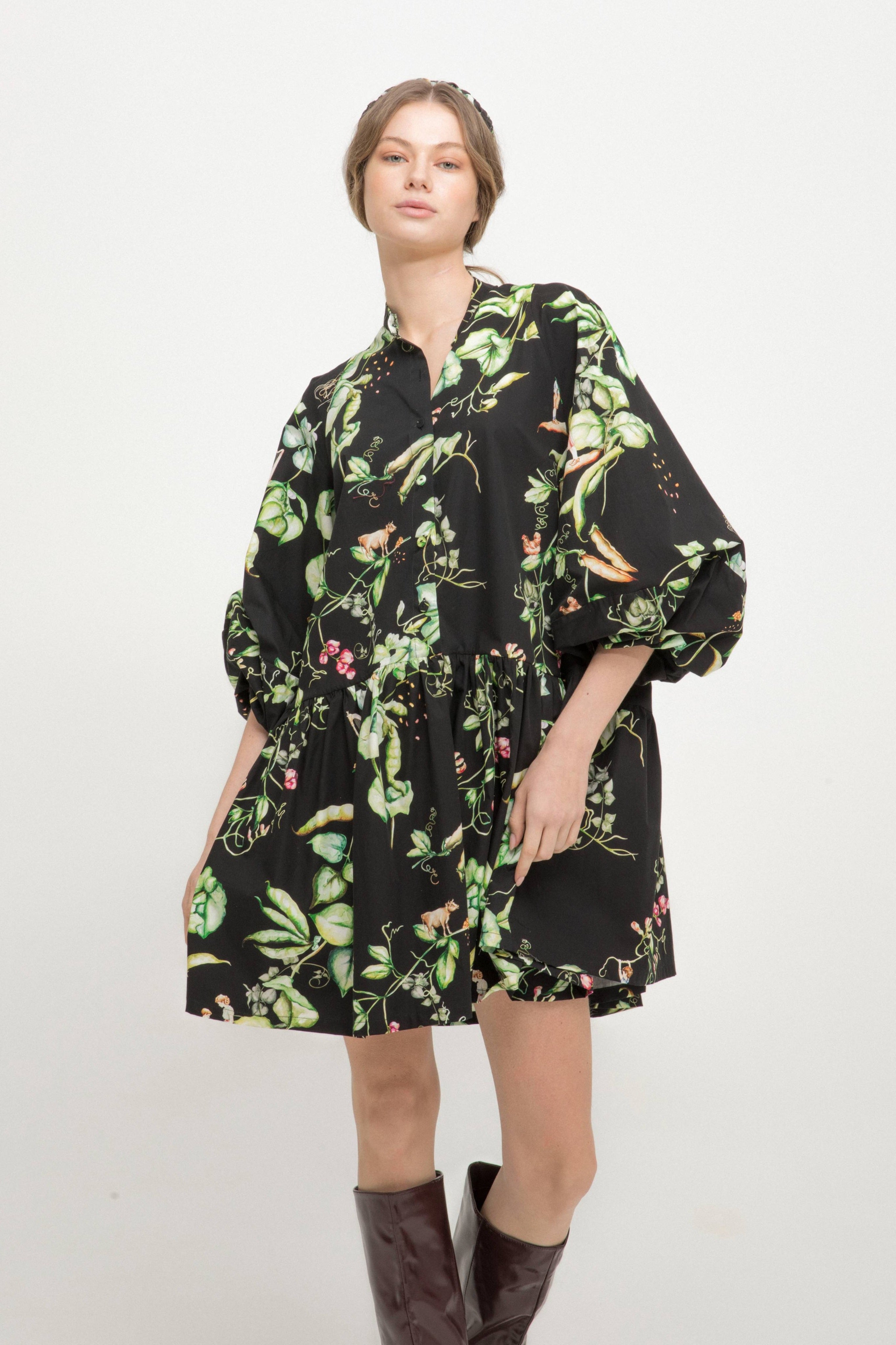 GRAÇA MACHEL Dress | JACK AND THE BEANSTALK |