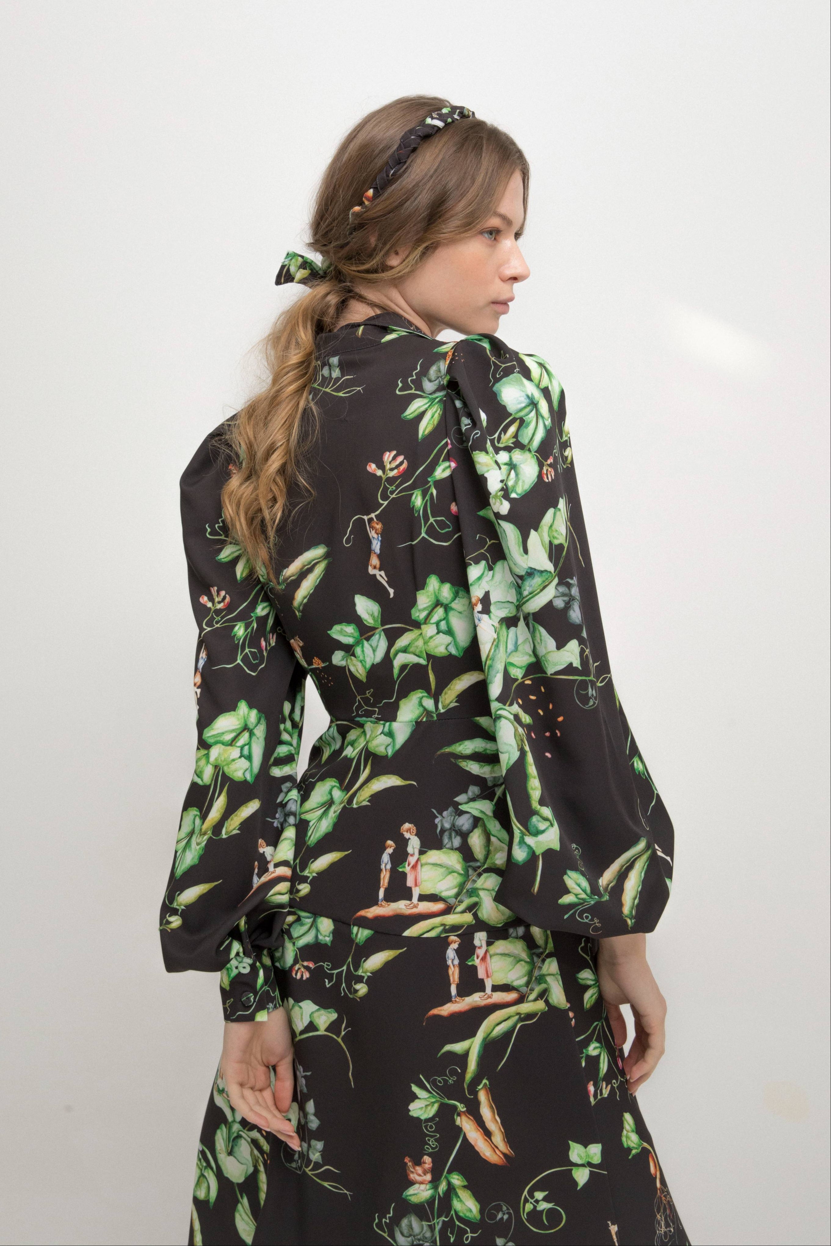 ANA DE CASTRO Dress | JACK AND THE BEANSTALK |