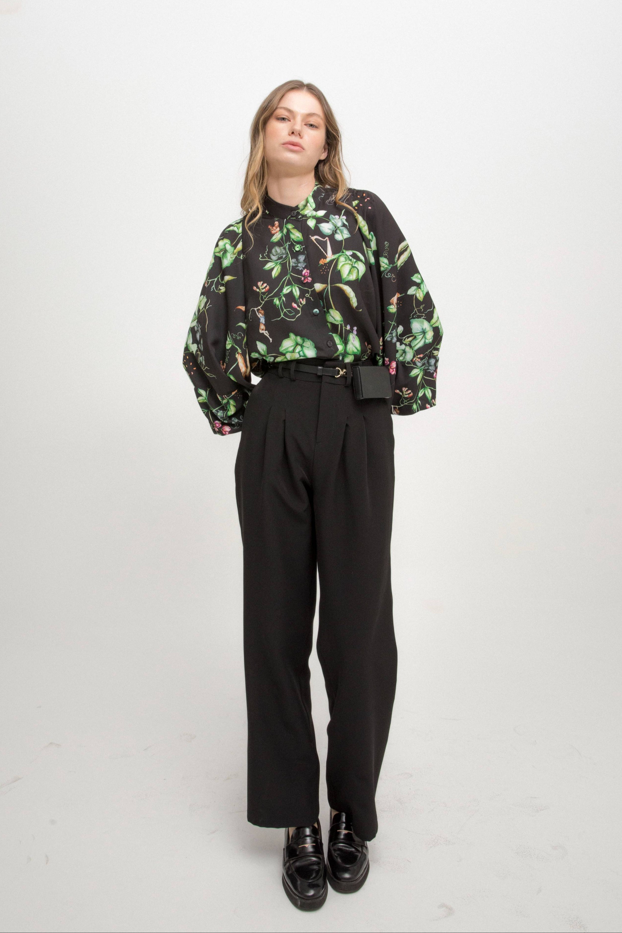 RUTH Trousers - Black | JACK AND THE BEANSTALK |