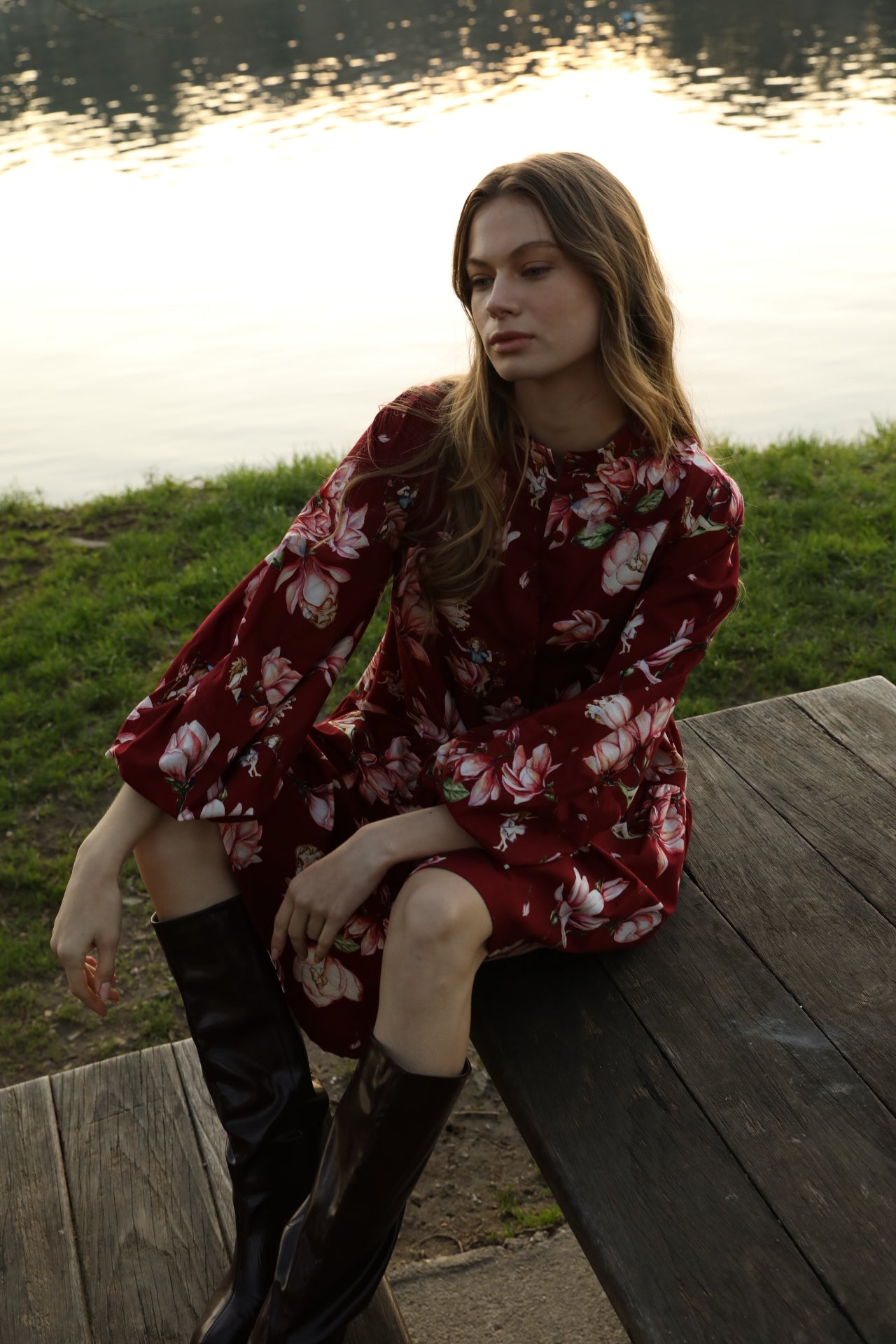 Graça Machel DRESS | MAGNOLIA |