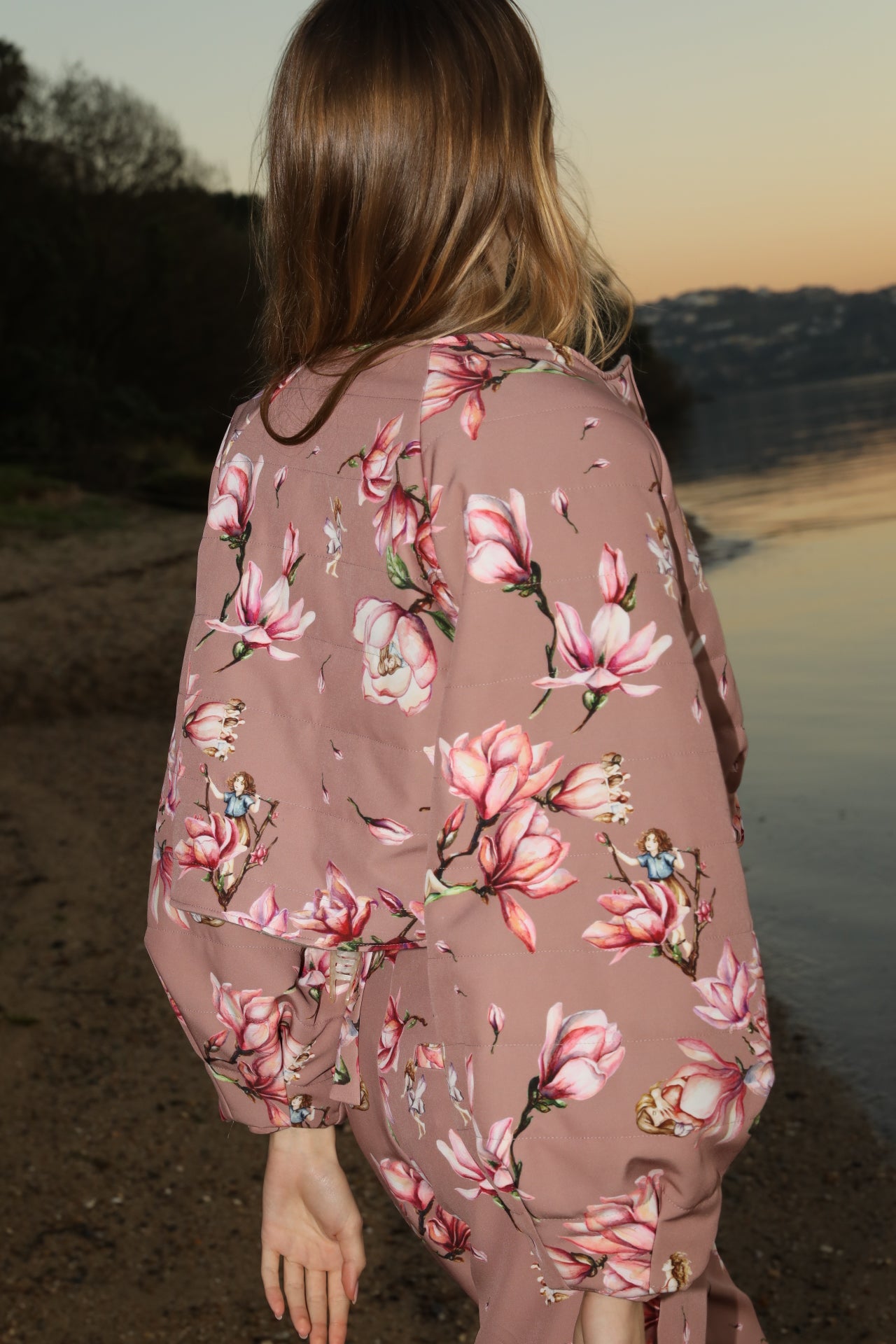 Mia COAT - MagDarkNude/ Khaki | MAGNOLIA |