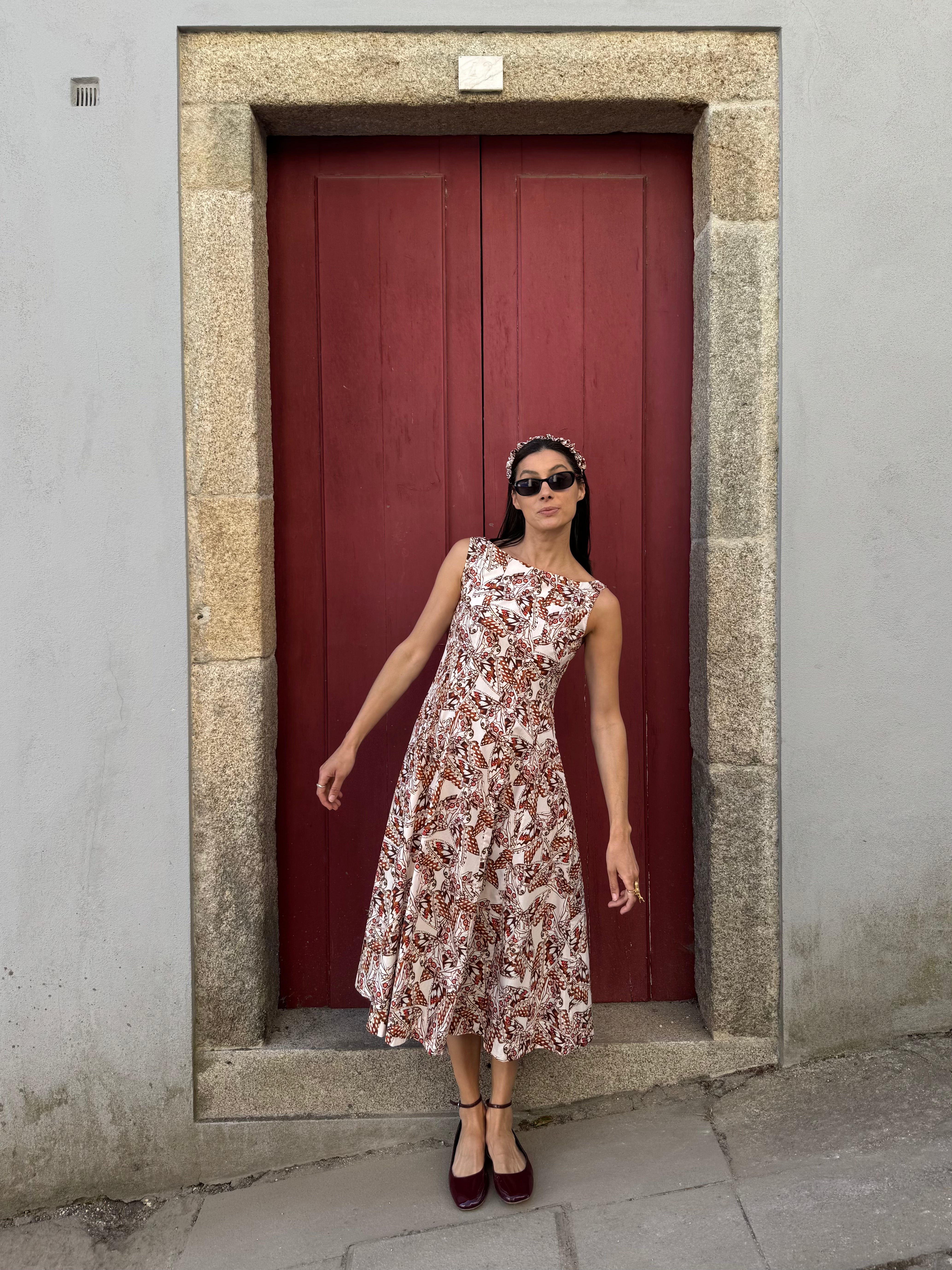 ANGELA Dress | Wildflower |