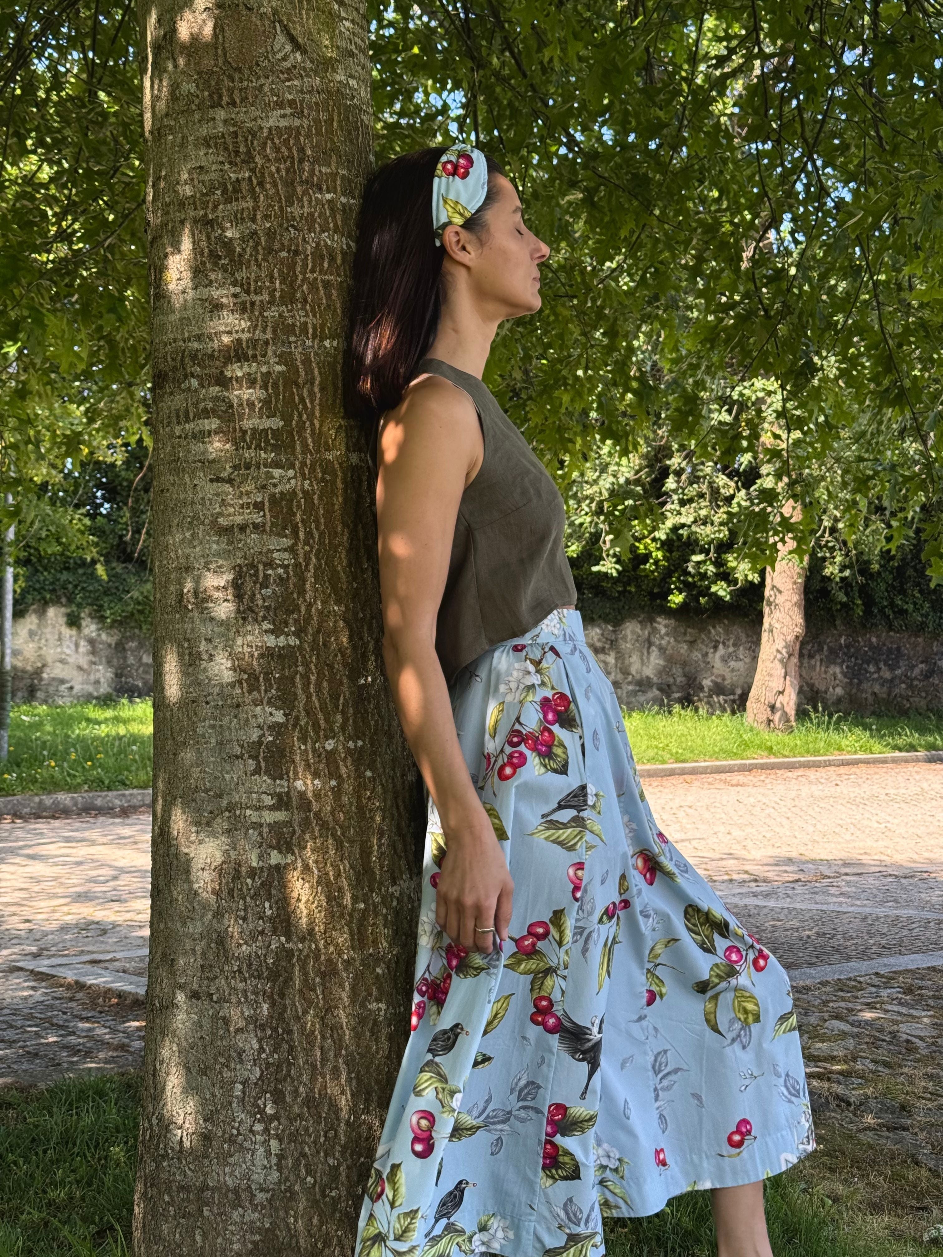 ANDREIA Skirt | Grace, The Cherry Tree and the Blackbird |