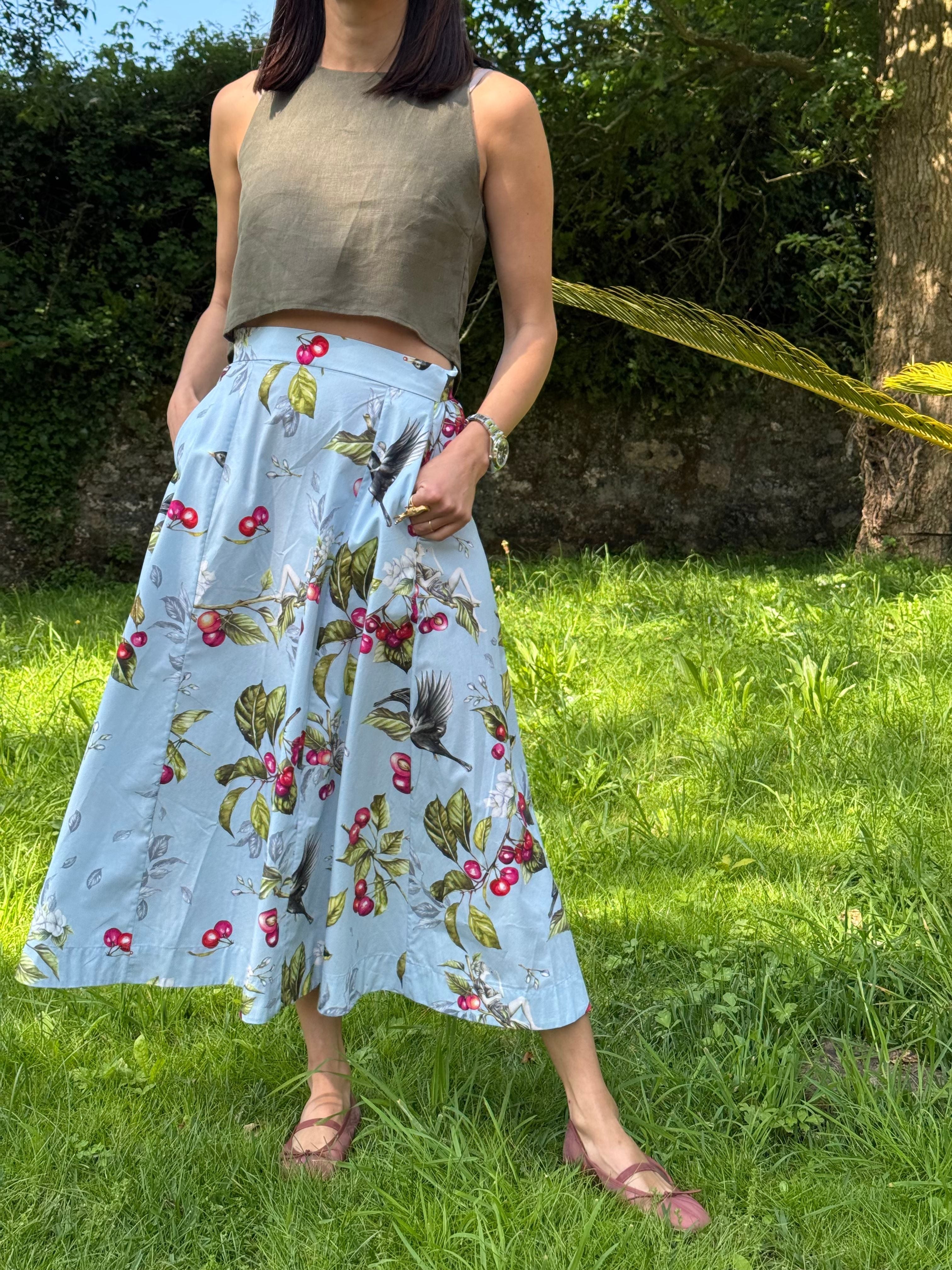 ANDREIA Skirt | Grace, The Cherry Tree and the Blackbird |