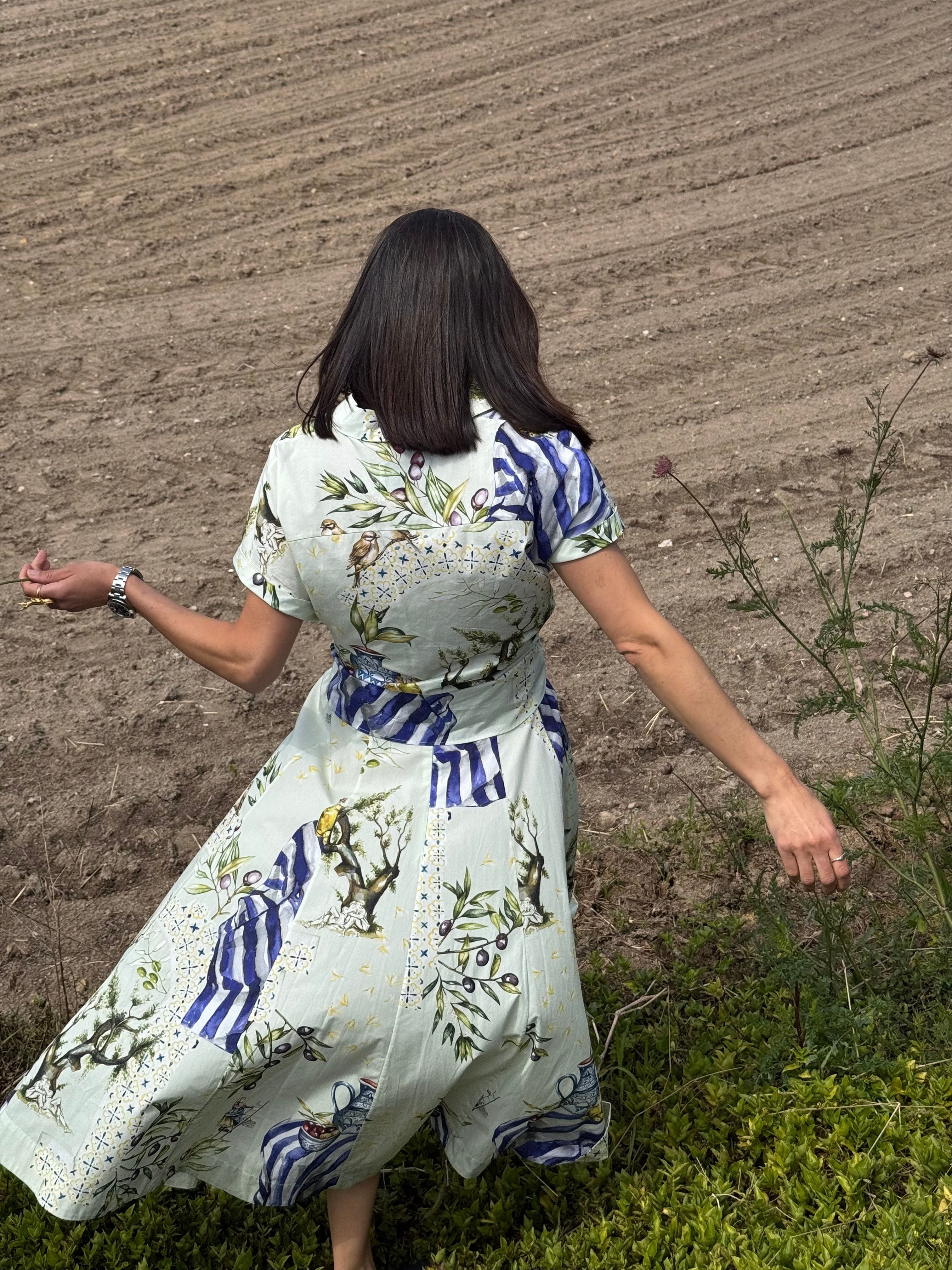 ANDREIA Skirt | Olive Tree |