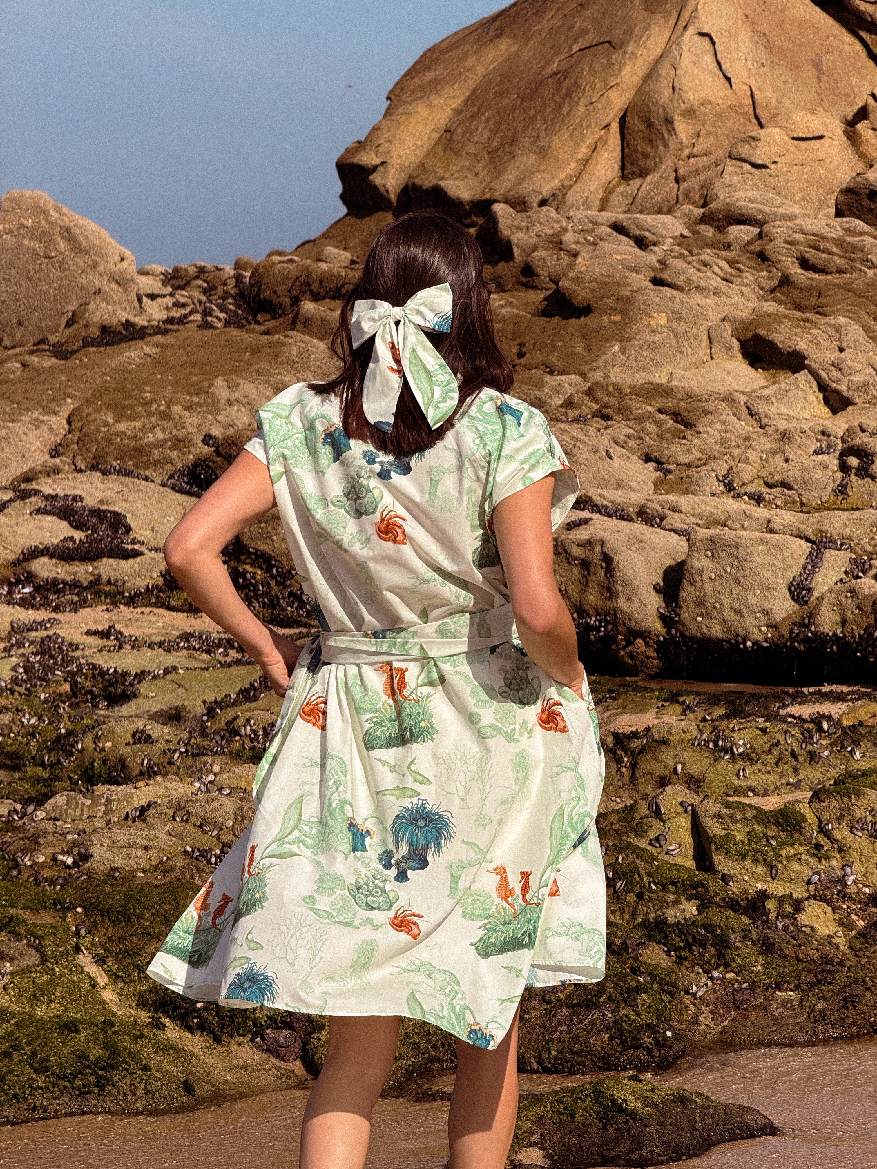 VALENTINA Dress | Bottom of the Sea |