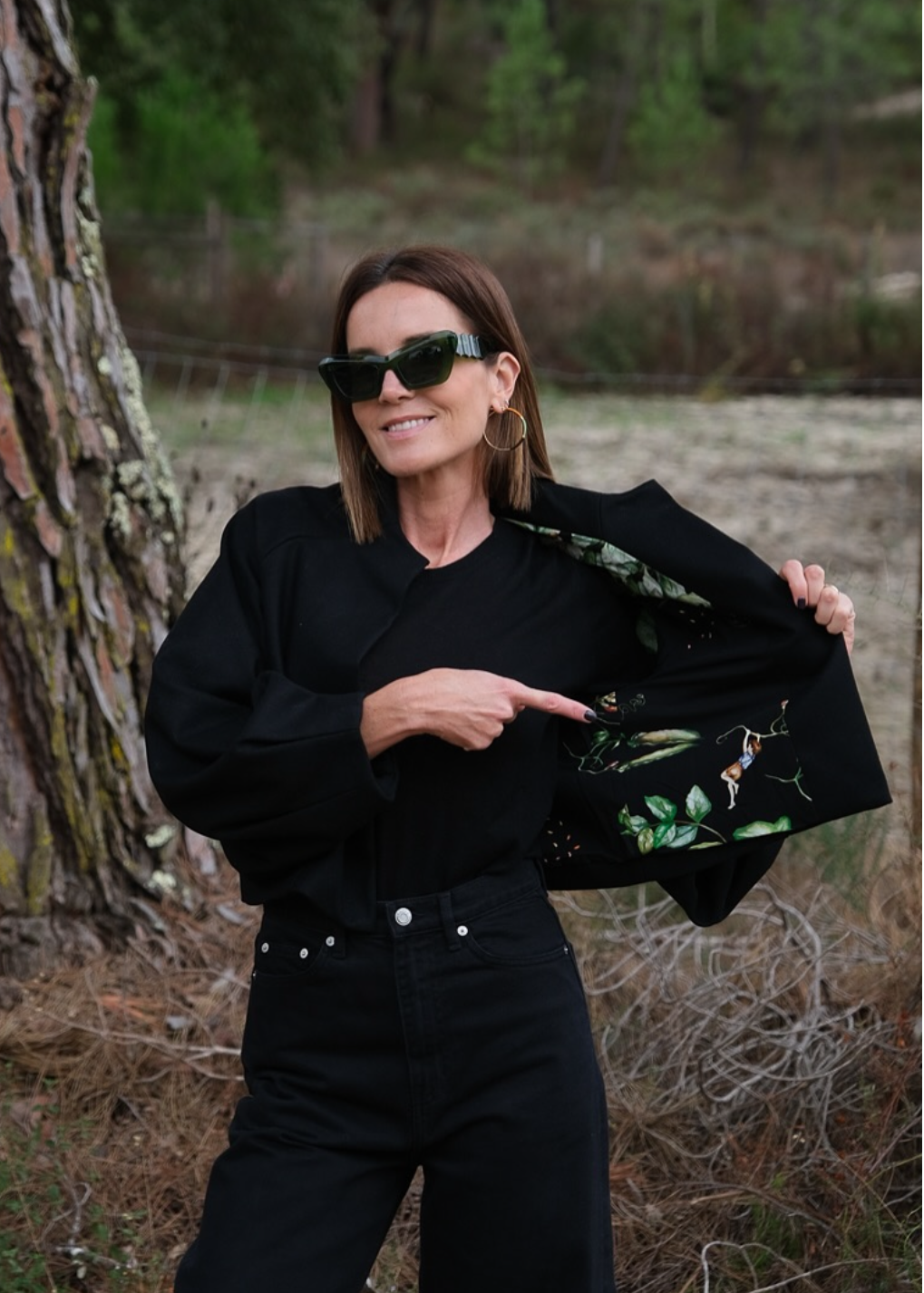 Mia COAT - Black | JACK AND THE BEANSTALK |