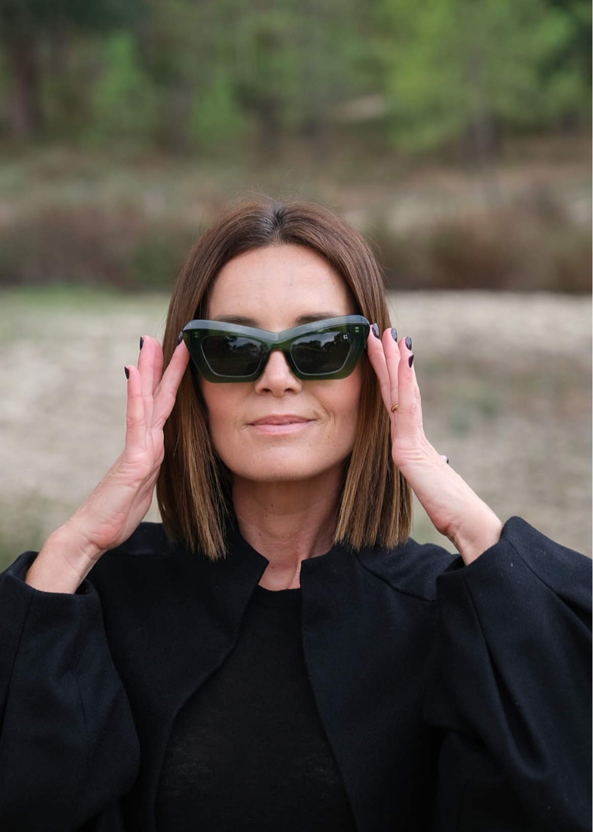 Mia COAT - Black | JACK AND THE BEANSTALK |