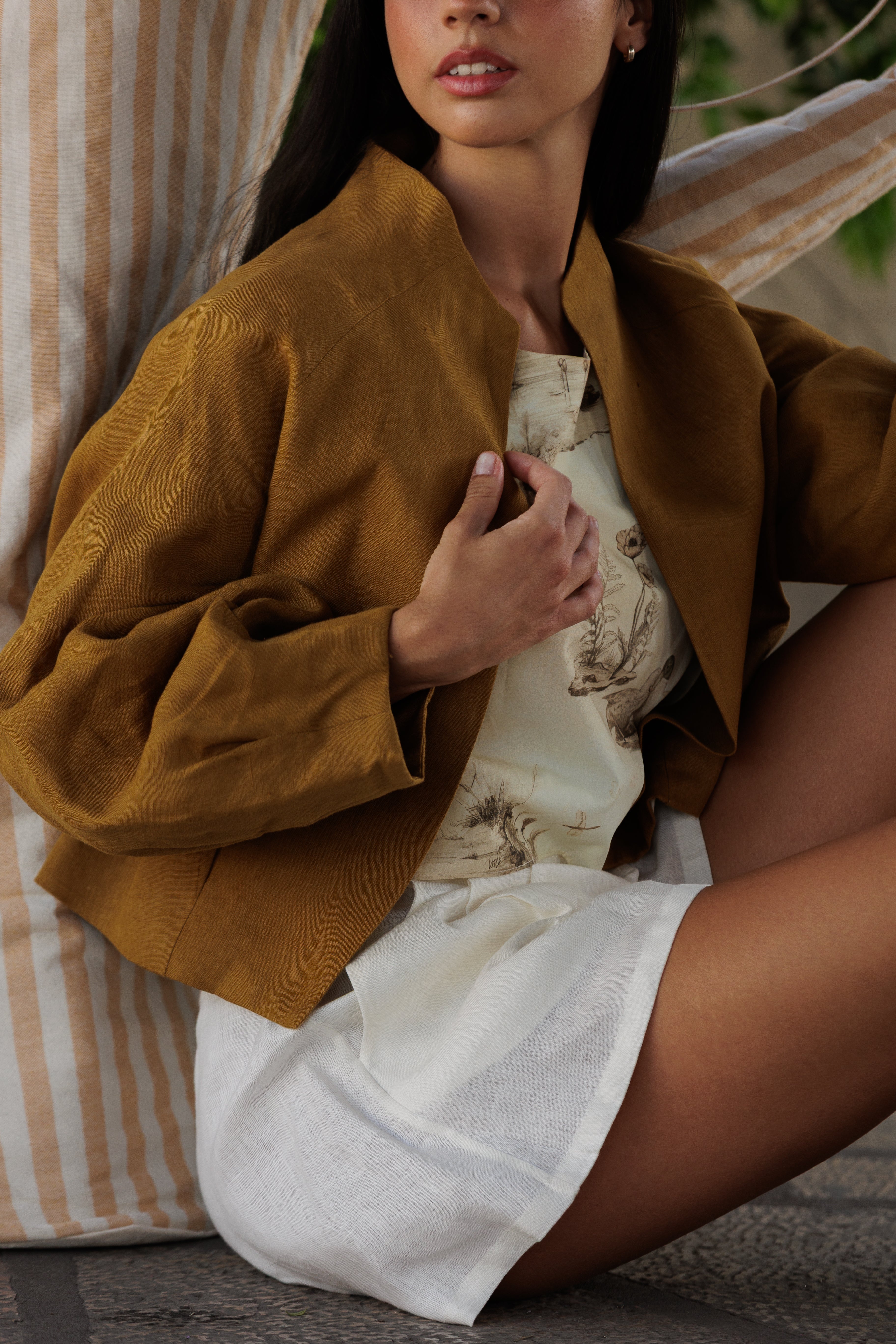 Mia COAT | Song of the Spirits Over The Waters |
