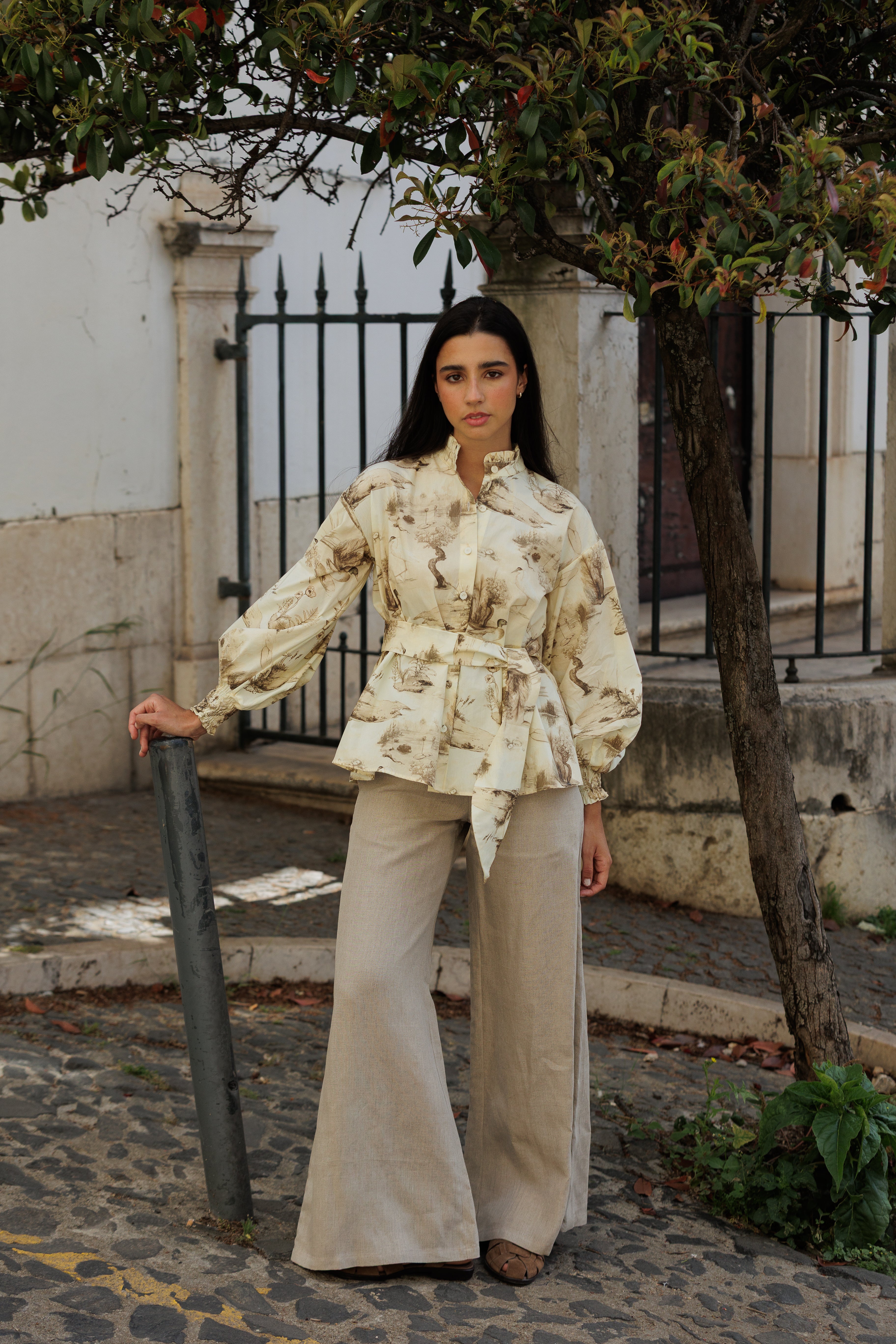 Ana TROUSERS | Song of the Spirits Over The Waters |