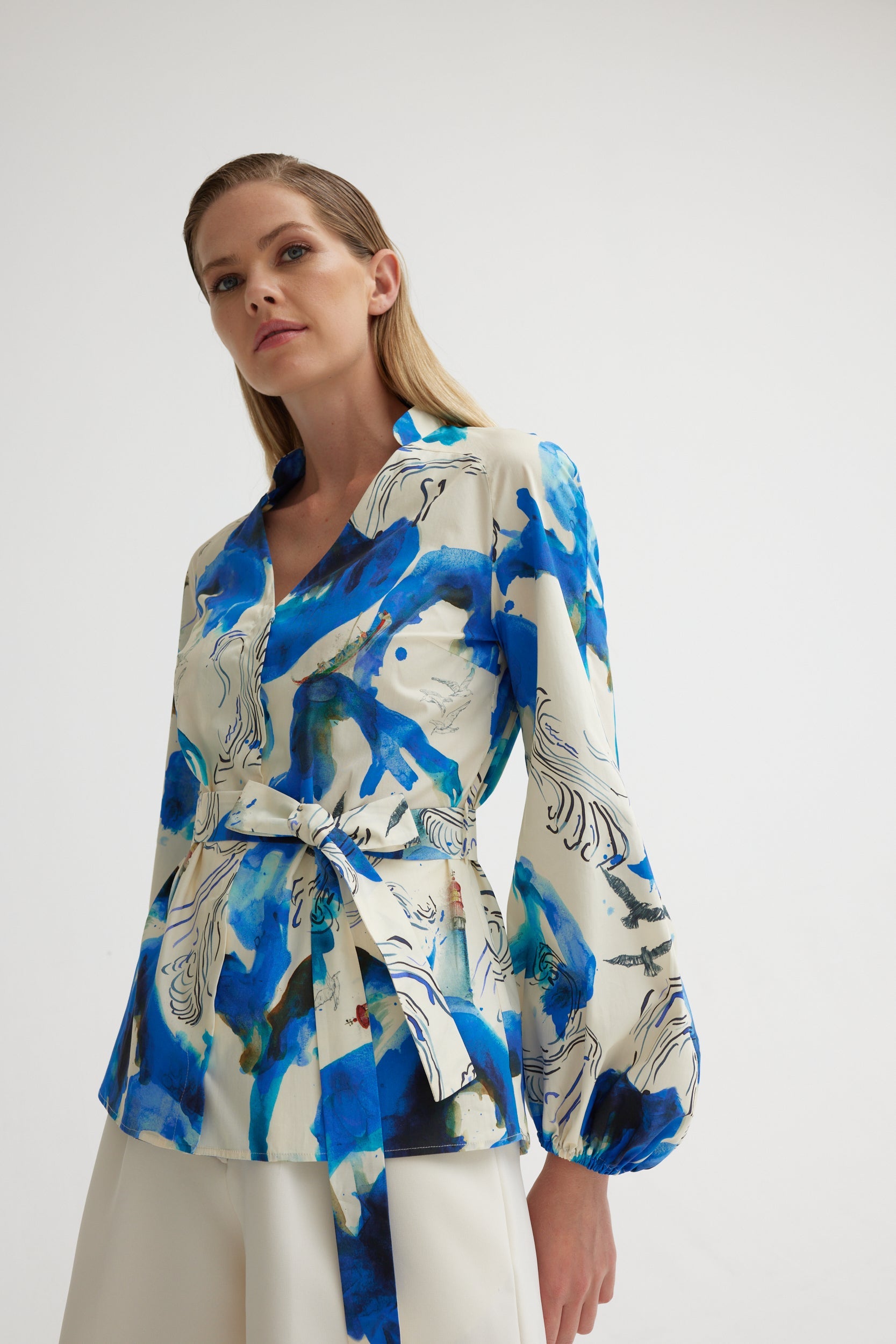 SARA Blouse | The Storm |