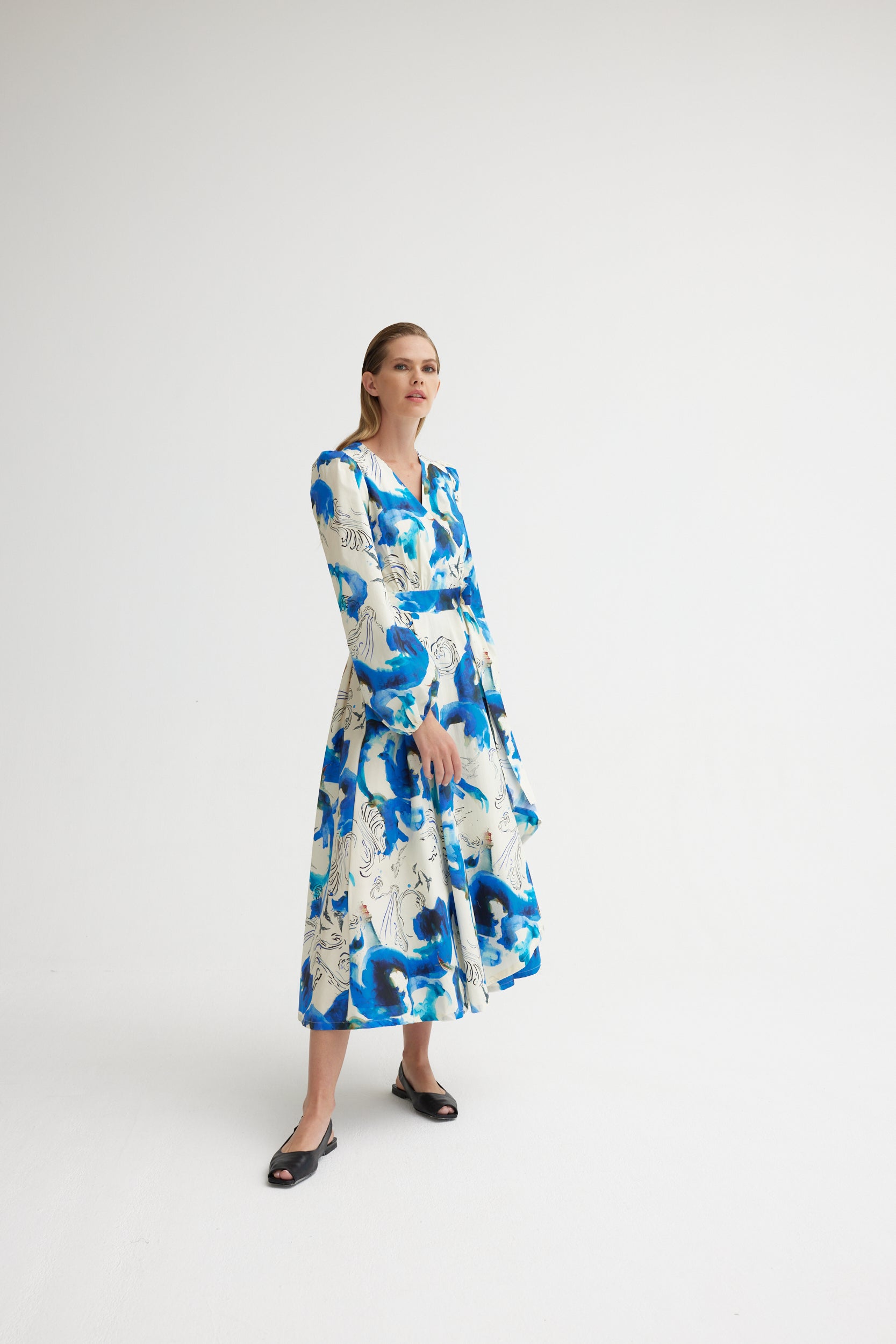 GABRIELA Dress | The Storm |